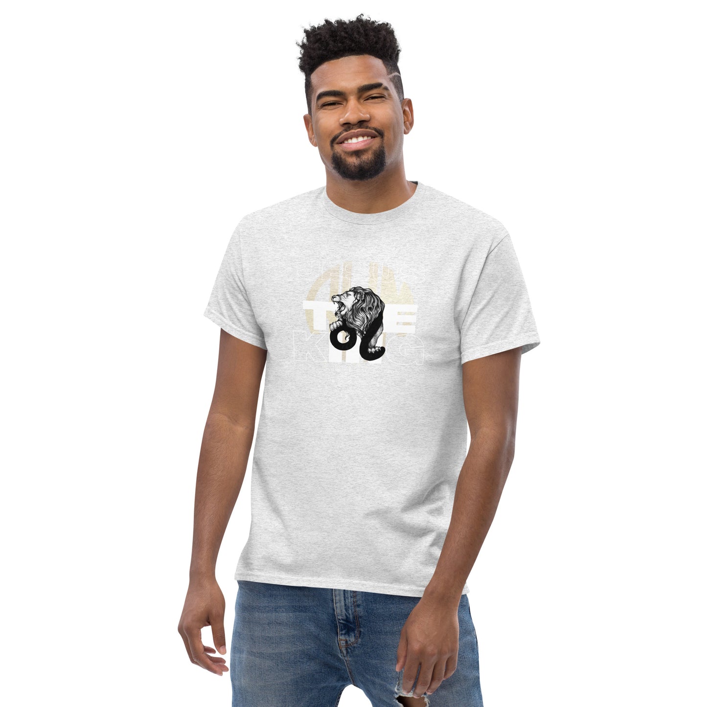 Lion of Judah Men's classic tee