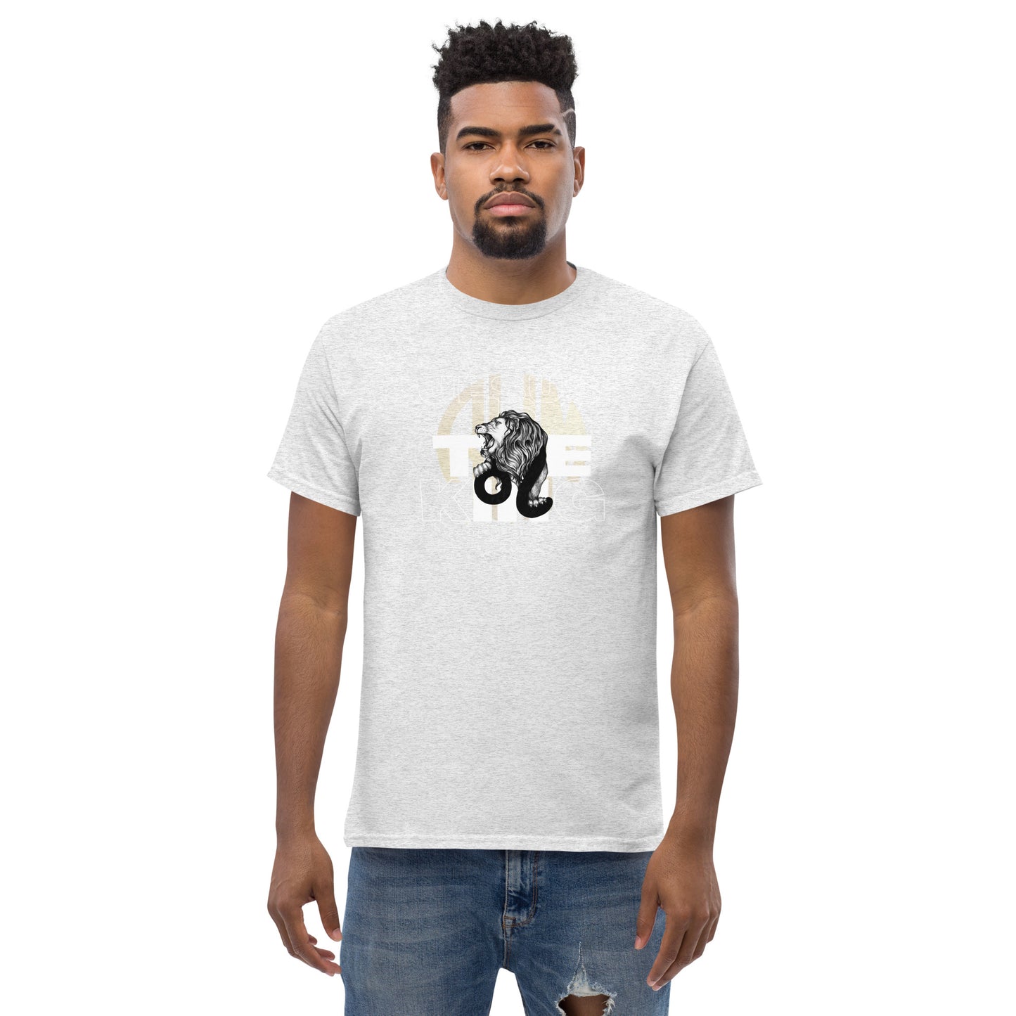 Lion of Judah Men's classic tee