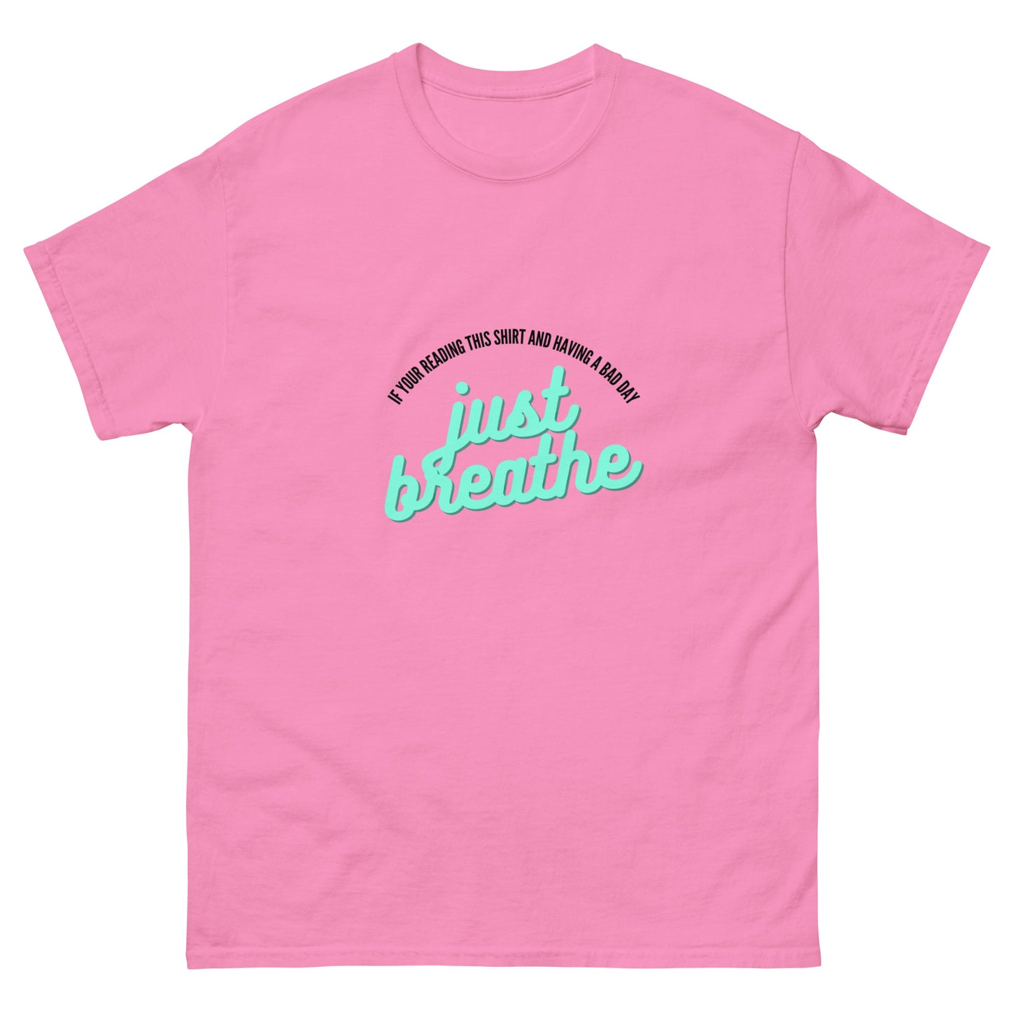 Just Breathe Men's classic tee