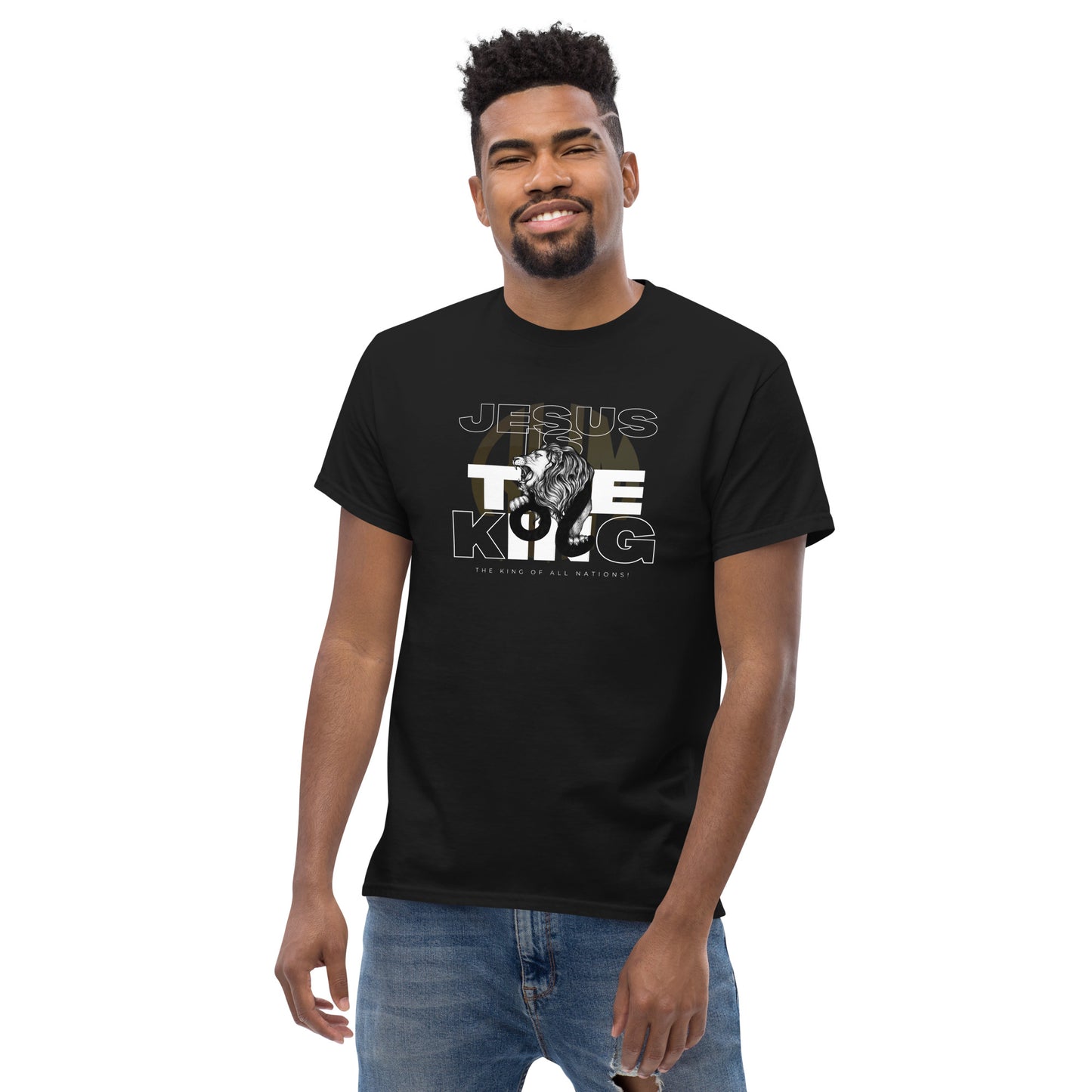 Lion of Judah Men's classic tee