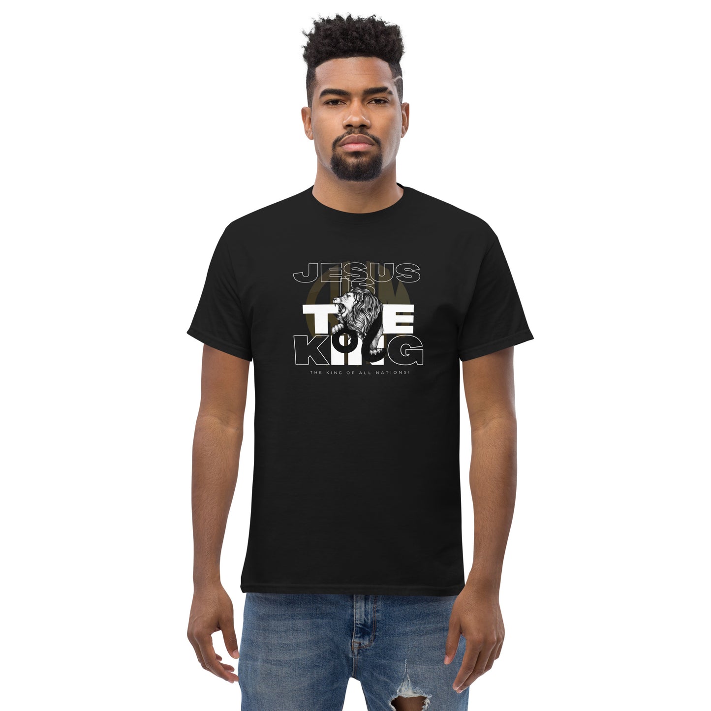 Lion of Judah Men's classic tee
