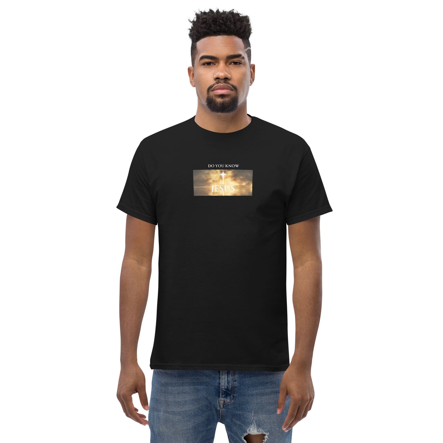 Do you Know Jesus Men's classic tee