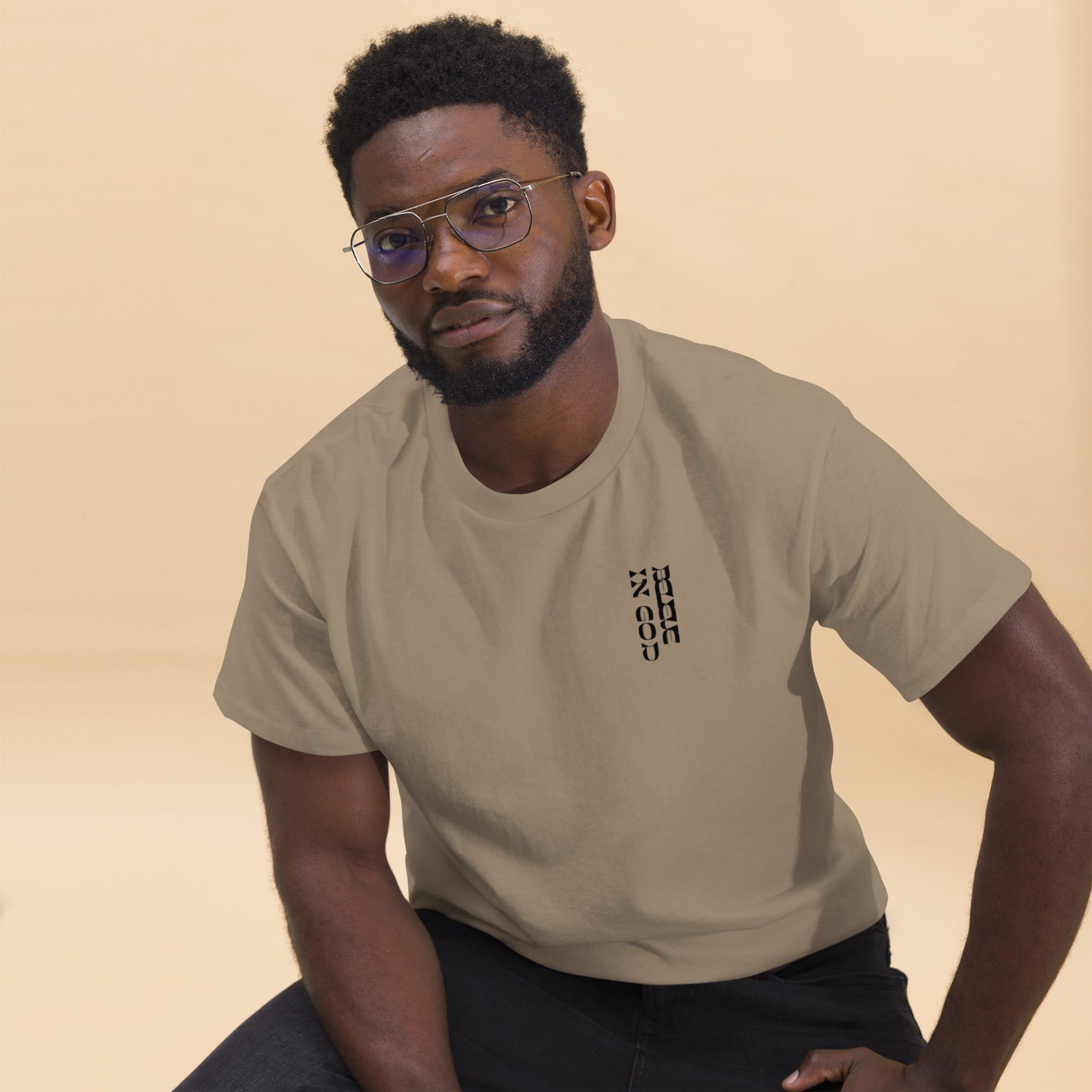 Believe in God Men's classic tee