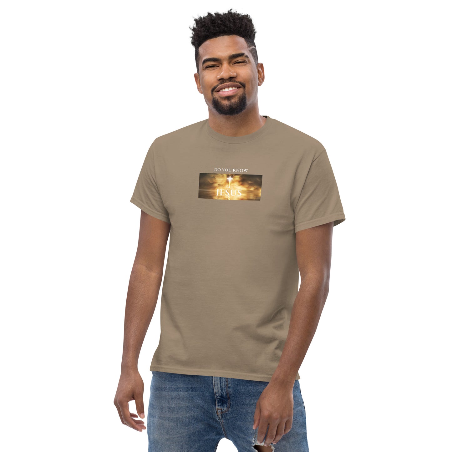Do you Know Jesus Men's classic tee