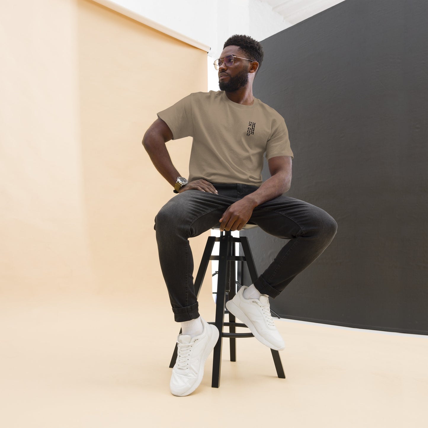 Believe in God Men's classic tee