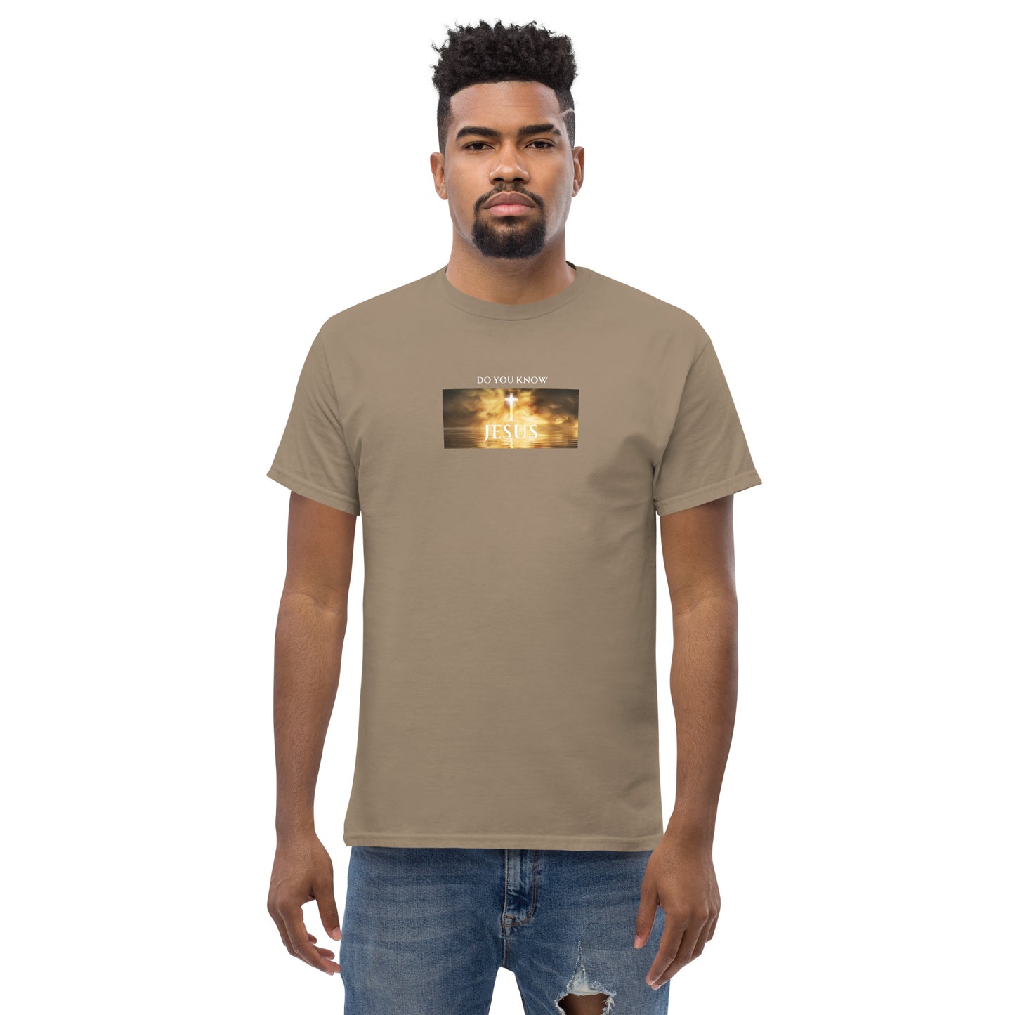 Do you Know Jesus Men's classic tee