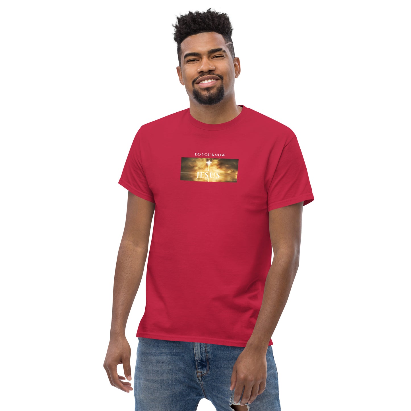 Do you Know Jesus Men's classic tee