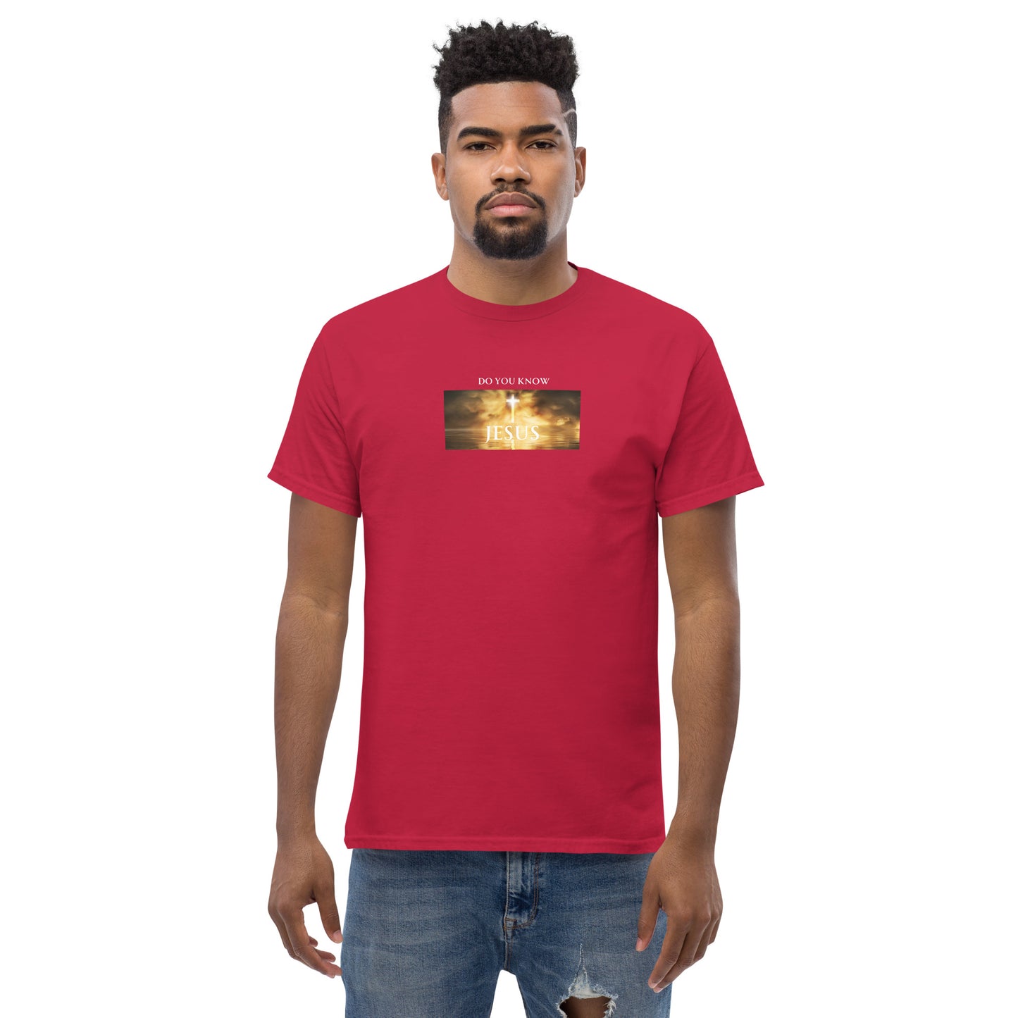 Do you Know Jesus Men's classic tee