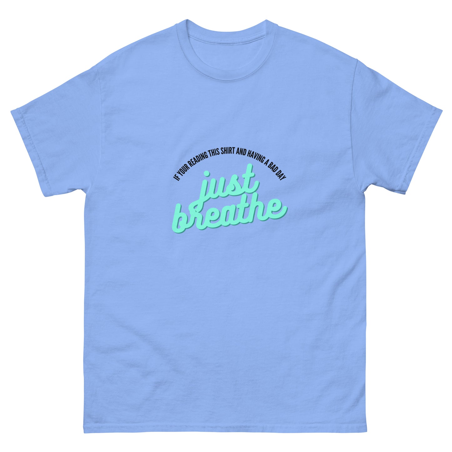 Just Breathe Men's classic tee
