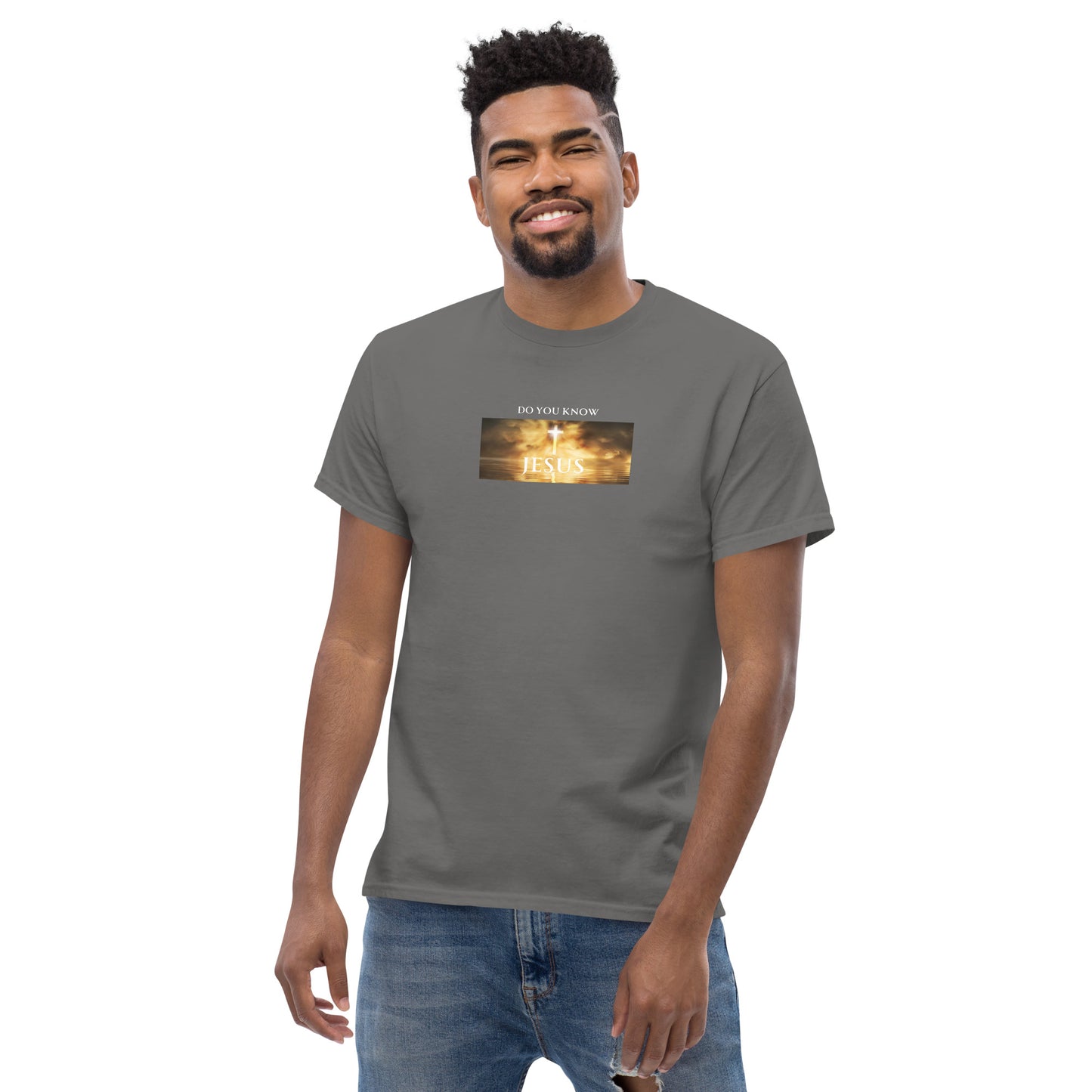 Do you Know Jesus Men's classic tee