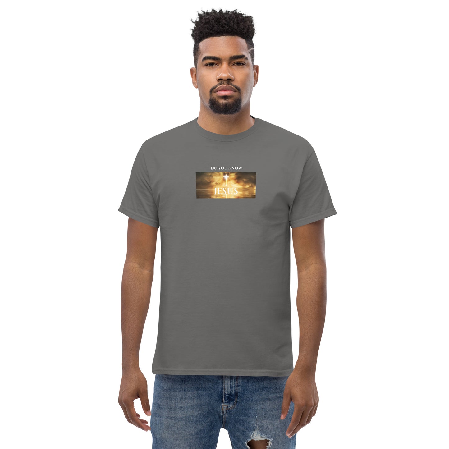 Do you Know Jesus Men's classic tee
