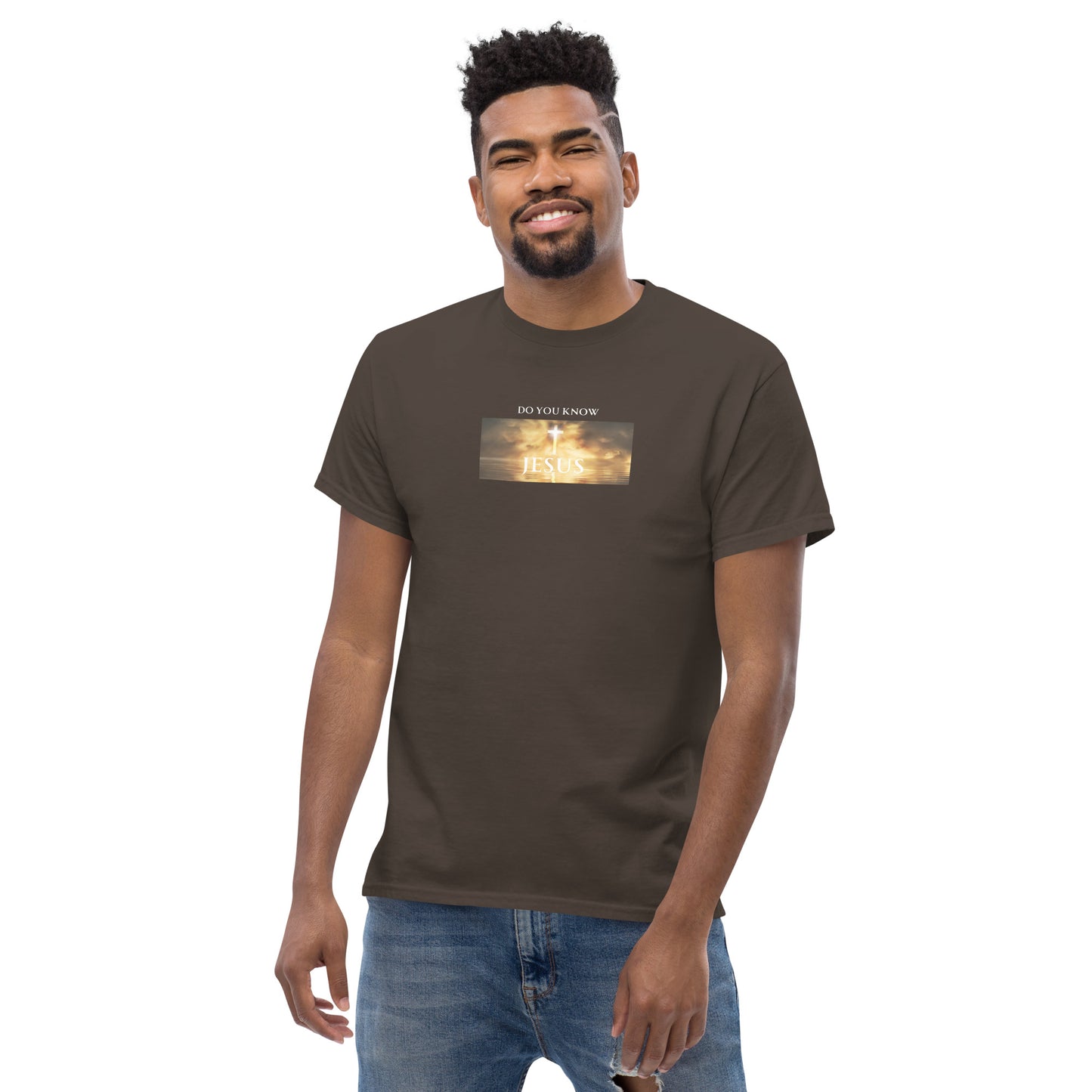 Do you Know Jesus Men's classic tee