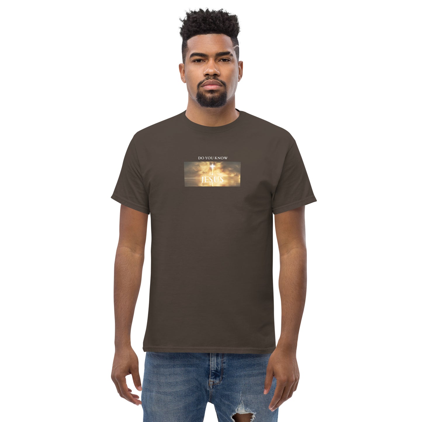 Do you Know Jesus Men's classic tee
