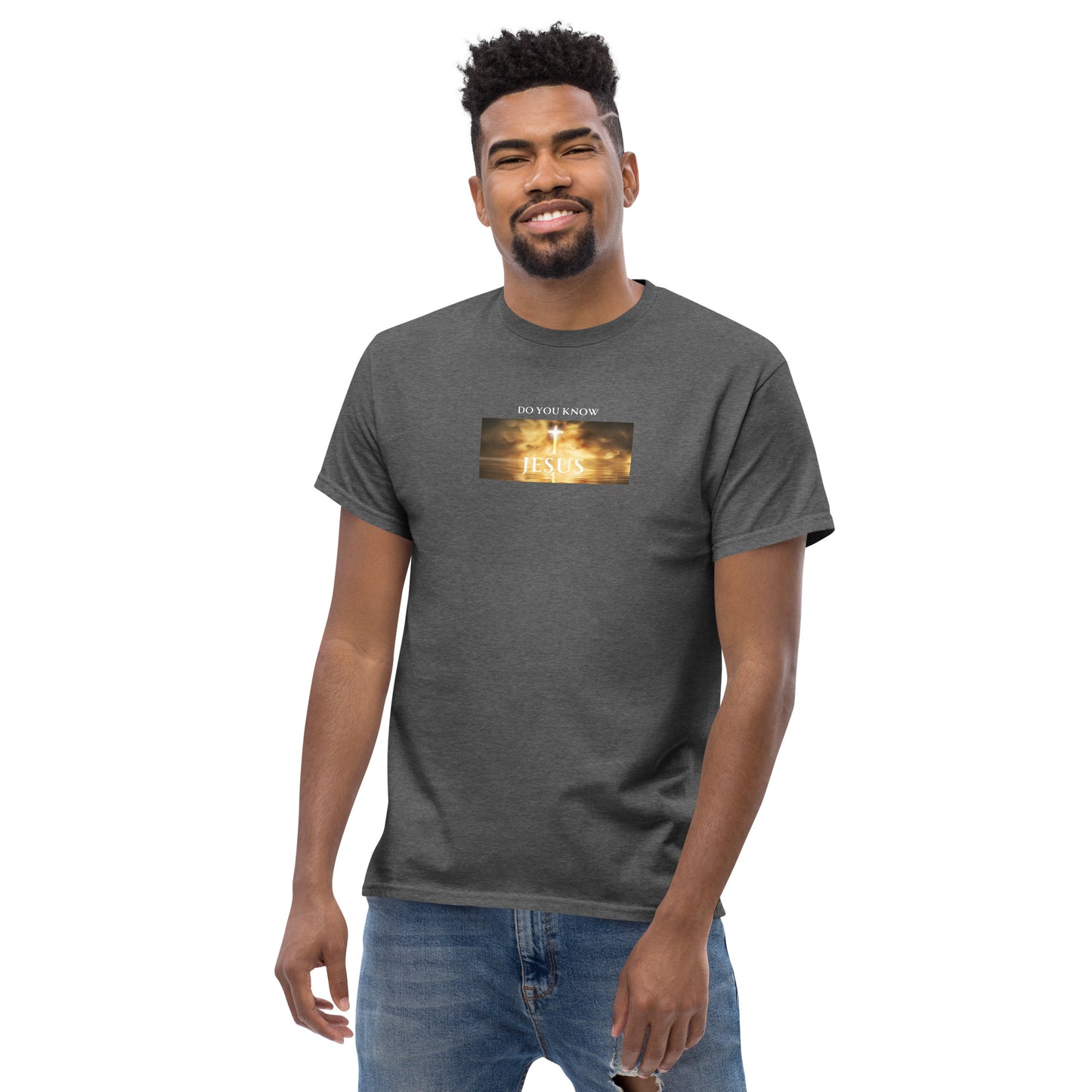 Do you Know Jesus Men's classic tee