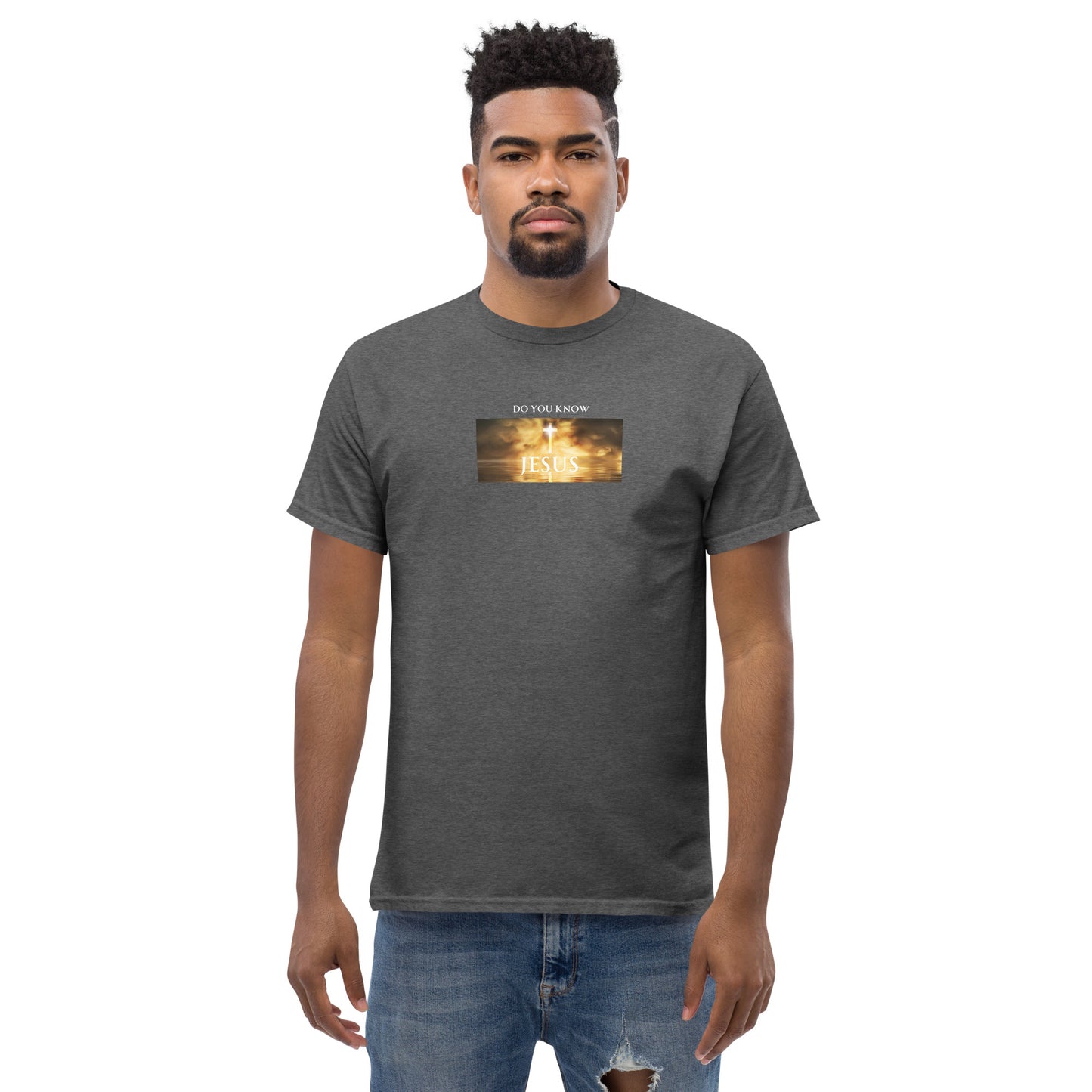 Do you Know Jesus Men's classic tee