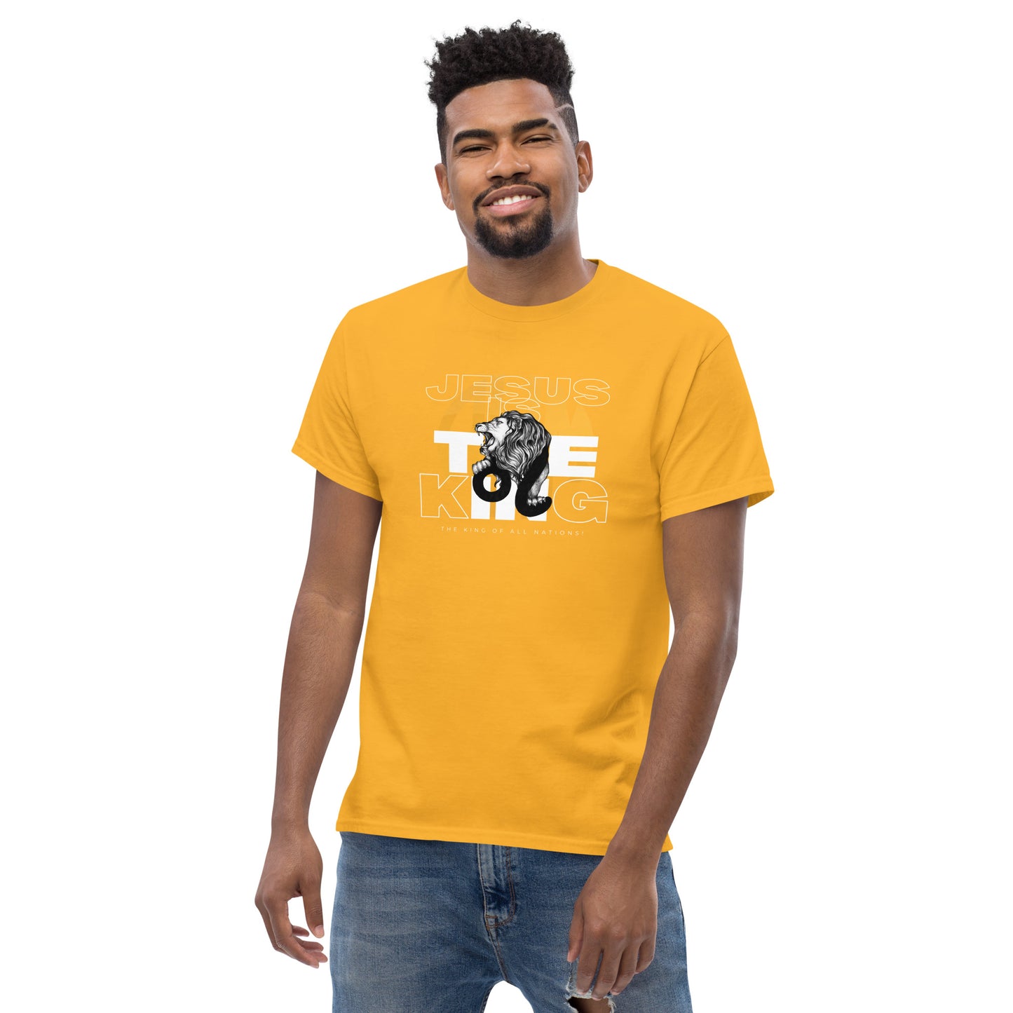 Lion of Judah Men's classic tee