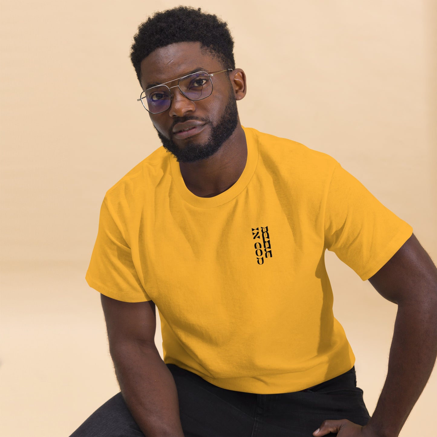 Believe in God Men's classic tee