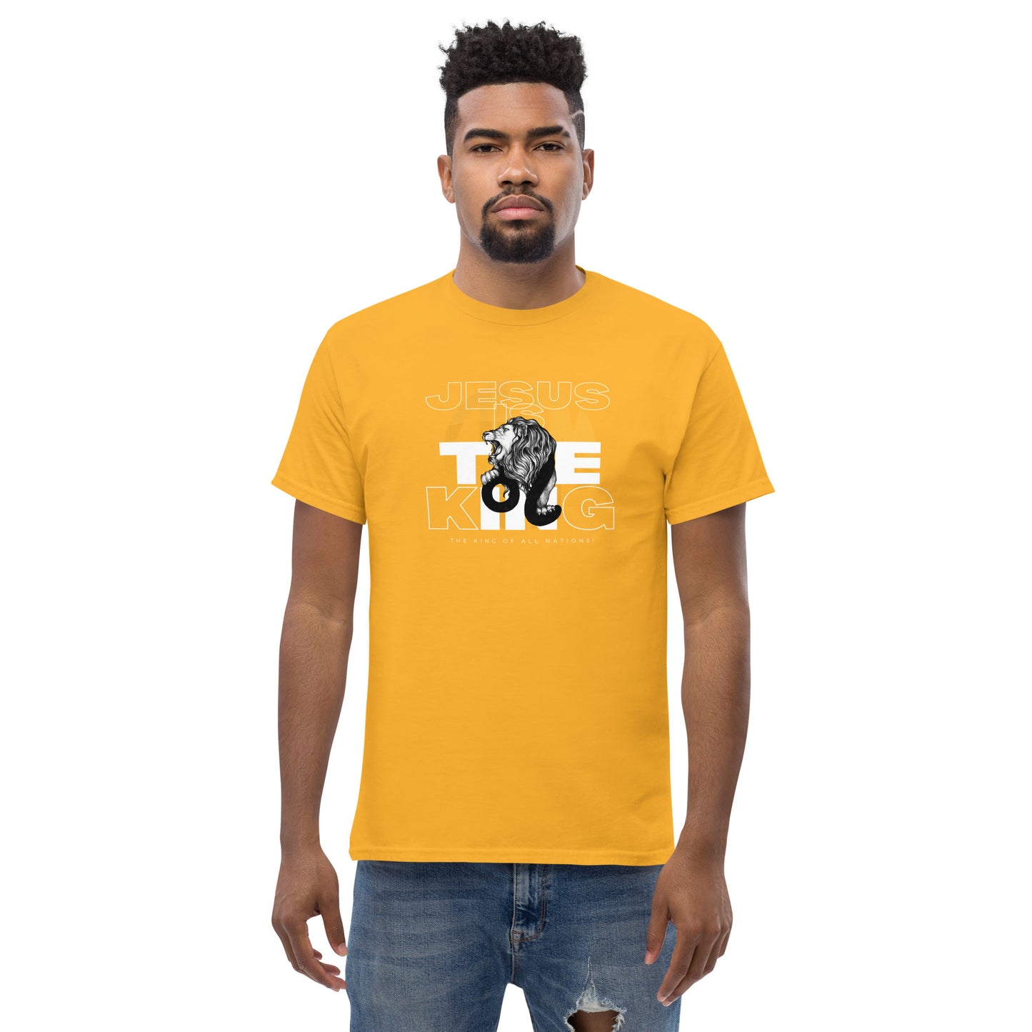 Lion of Judah Men's classic tee