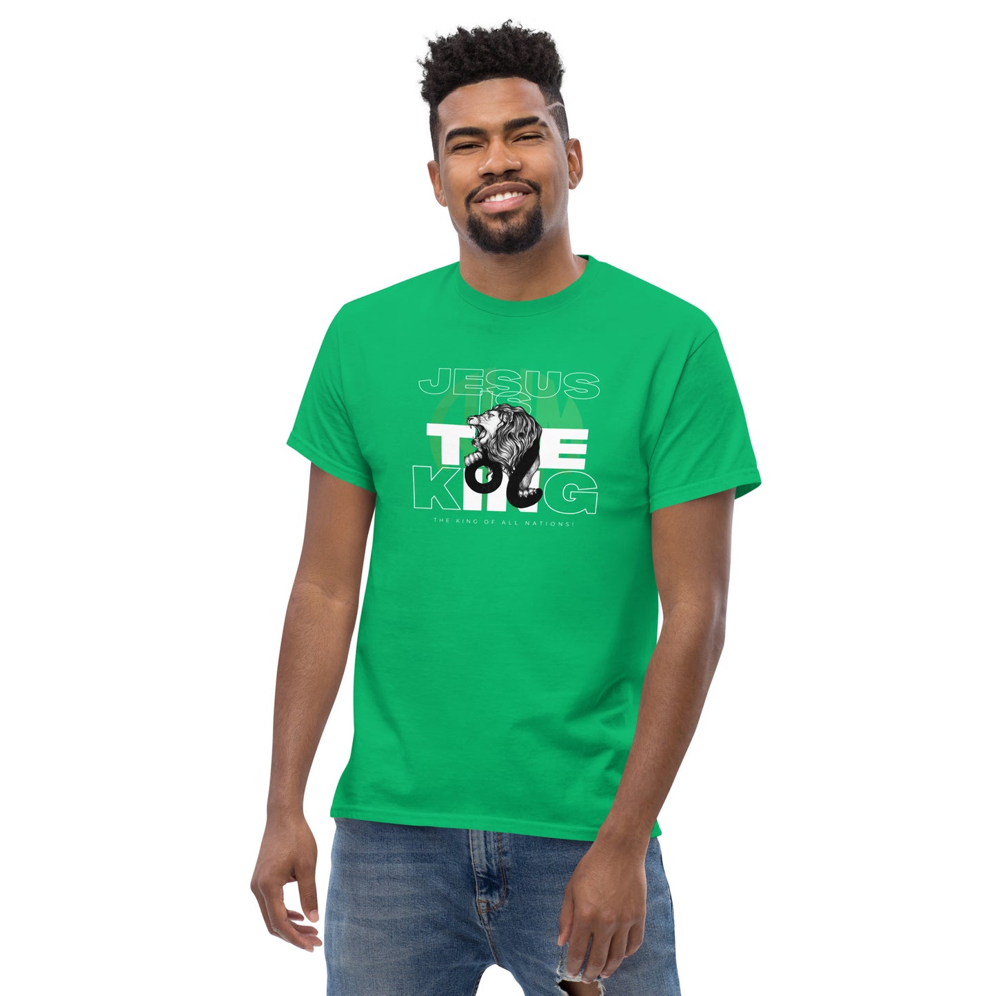 Lion of Judah Men's classic tee