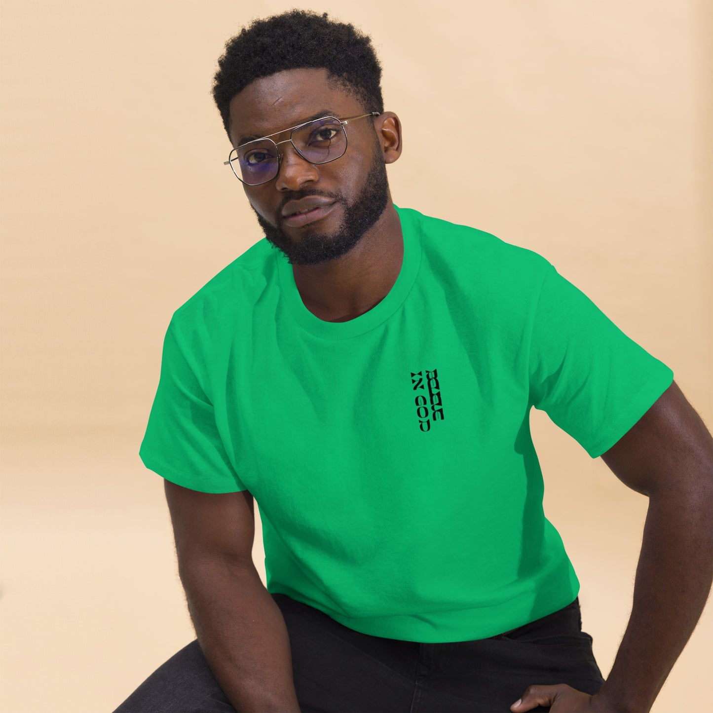 Believe in God Men's classic tee