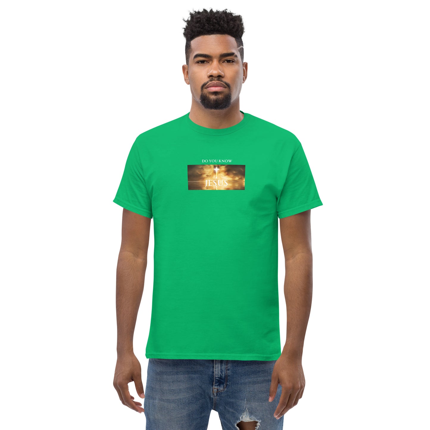 Do you Know Jesus Men's classic tee