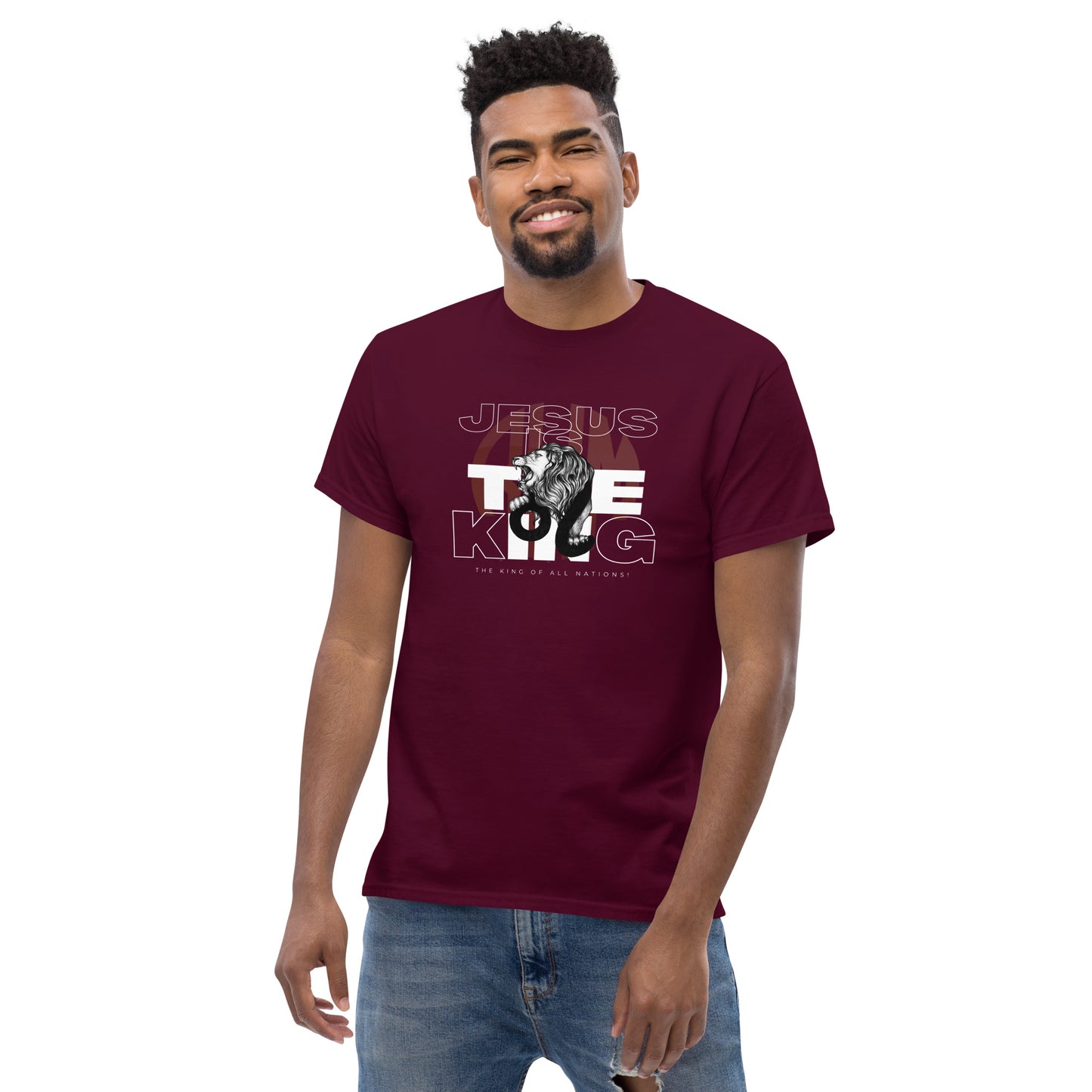 Lion of Judah Men's classic tee
