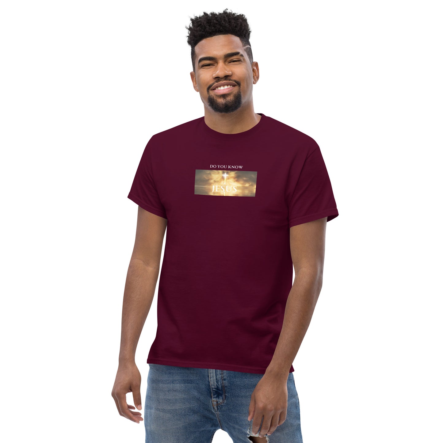 Do you Know Jesus Men's classic tee