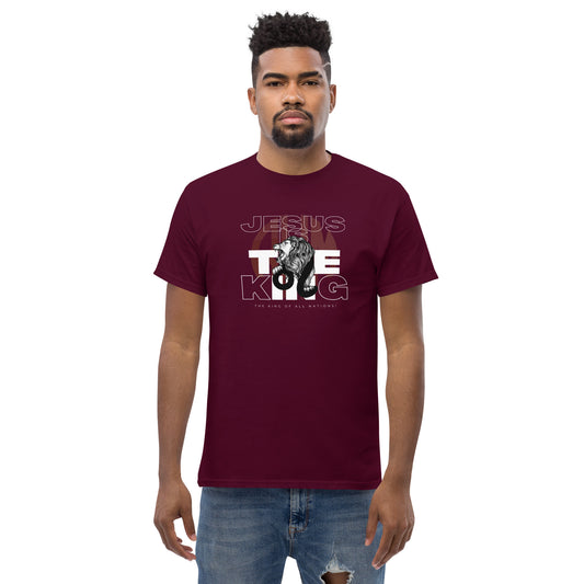 Lion of Judah Men's classic tee