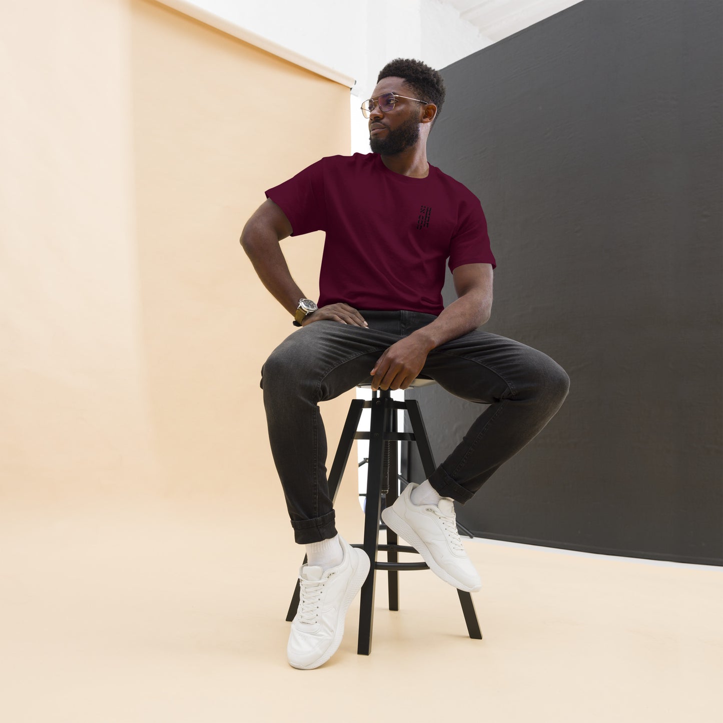Believe in God Men's classic tee