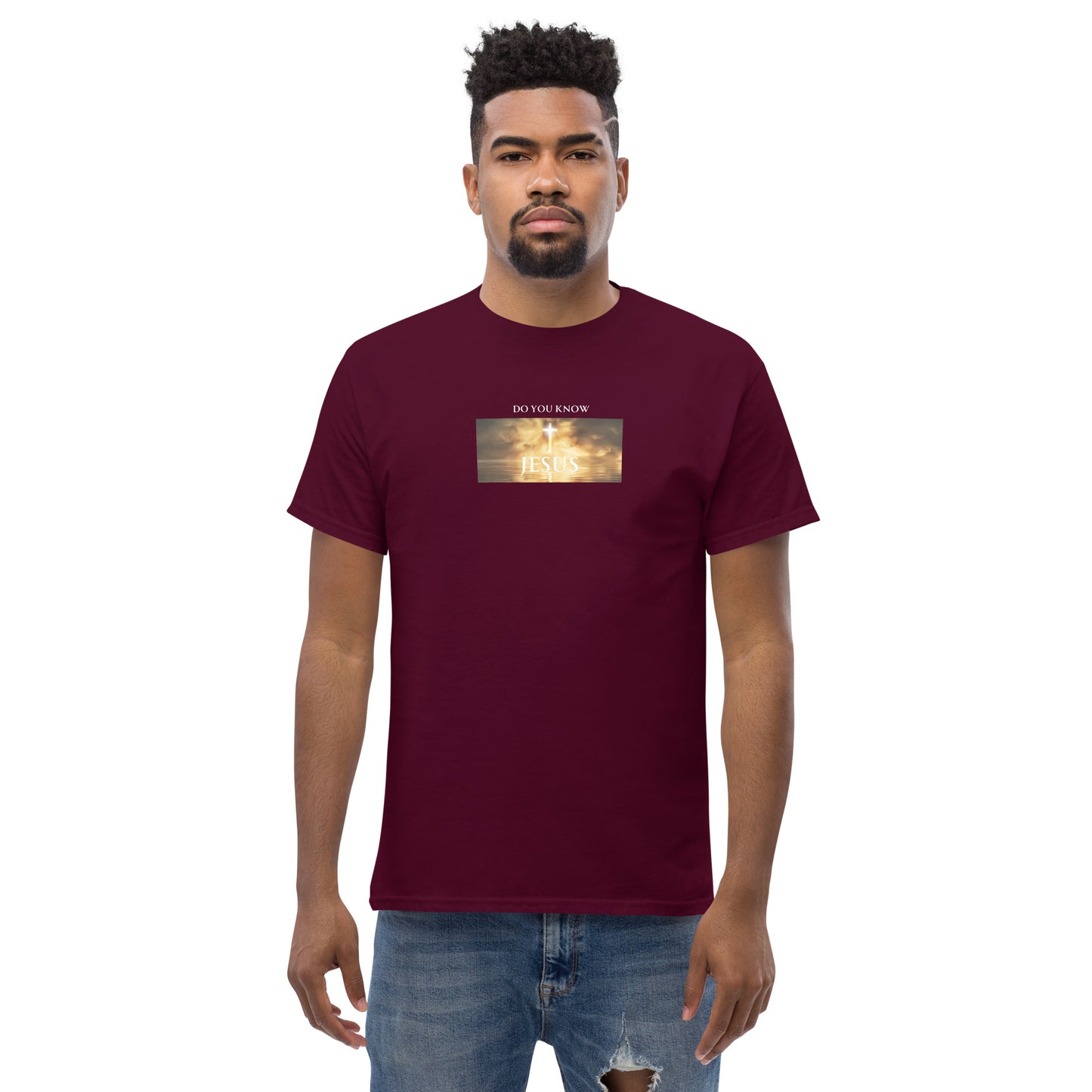 Do you Know Jesus Men's classic tee