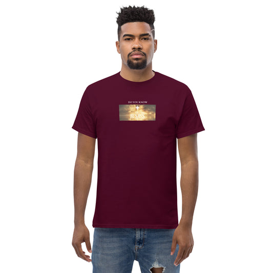 Do you Know Jesus Men's classic tee