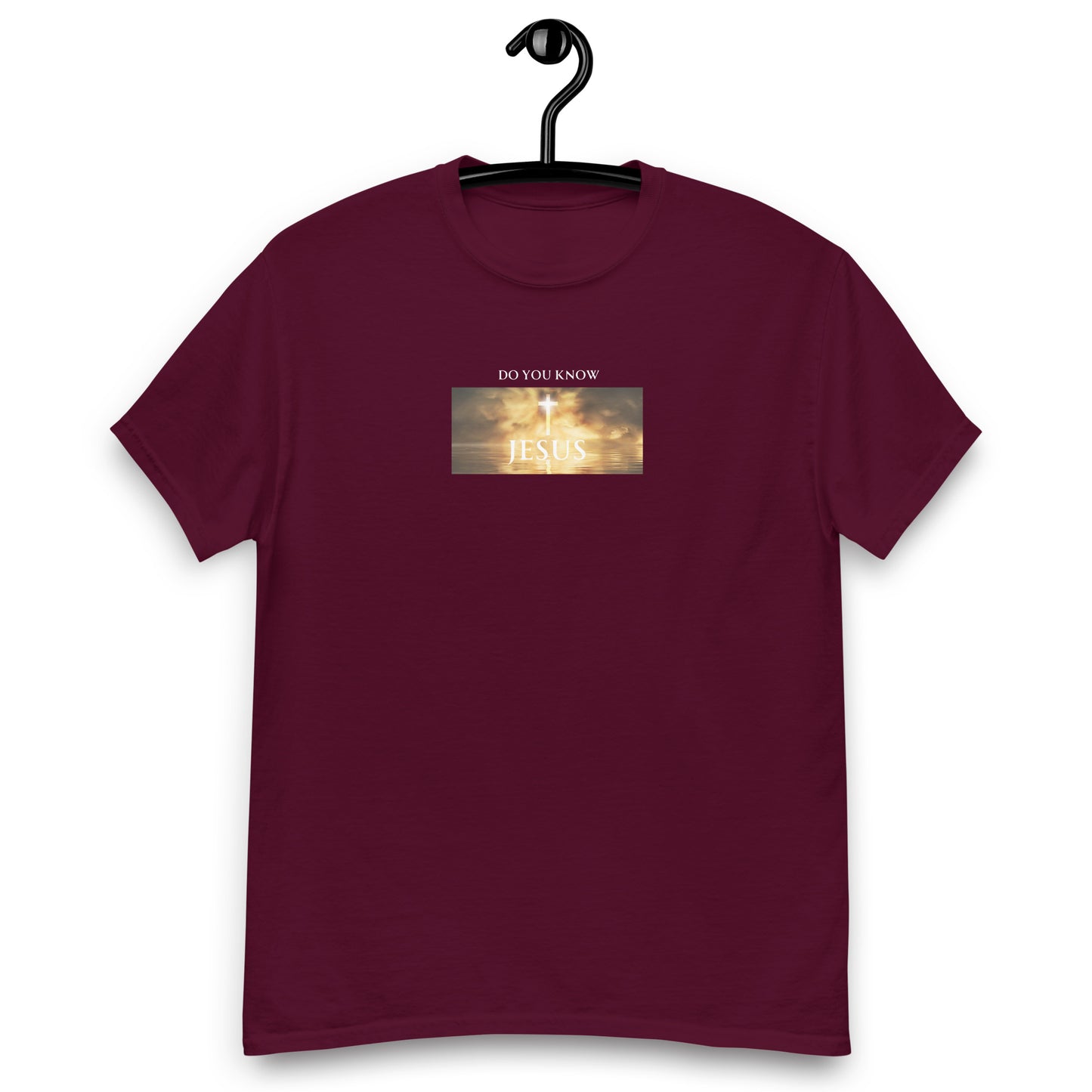 Do you Know Jesus Men's classic tee
