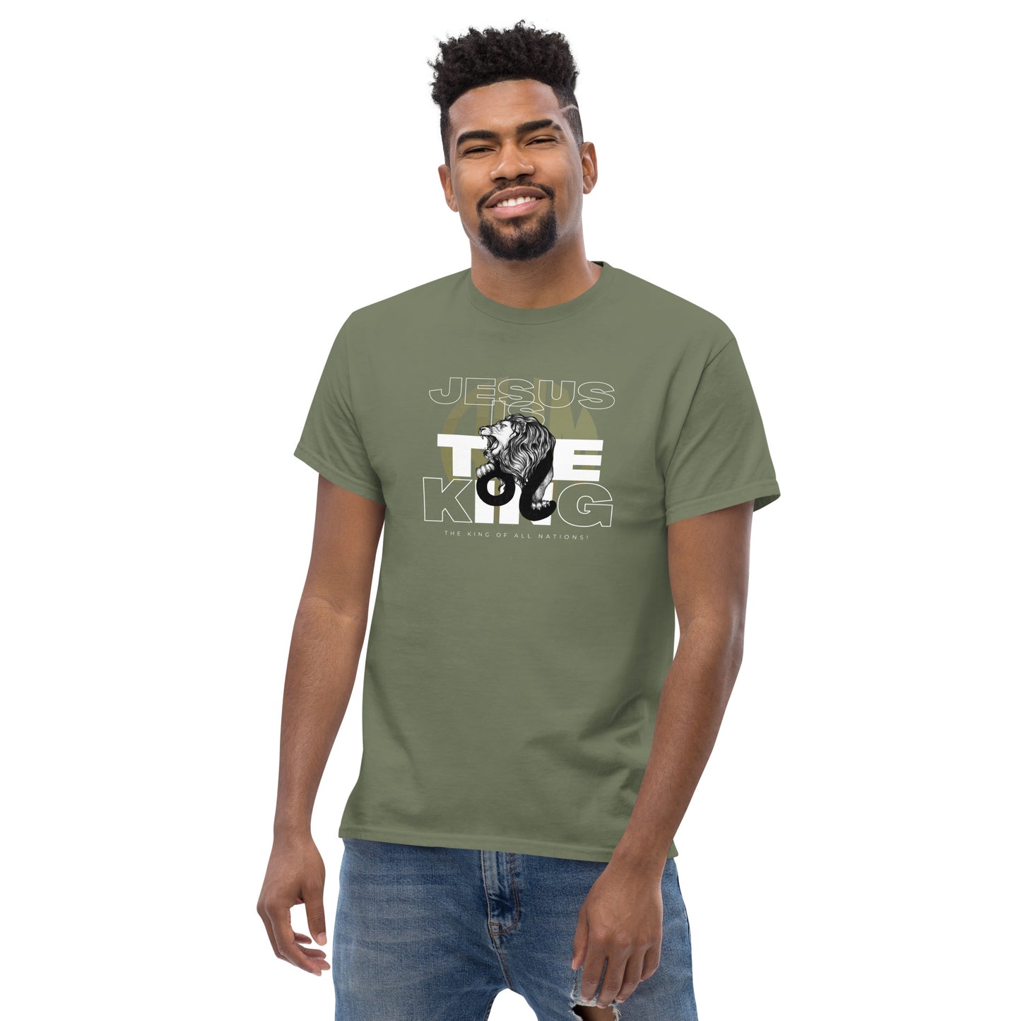 Lion of Judah Men's classic tee