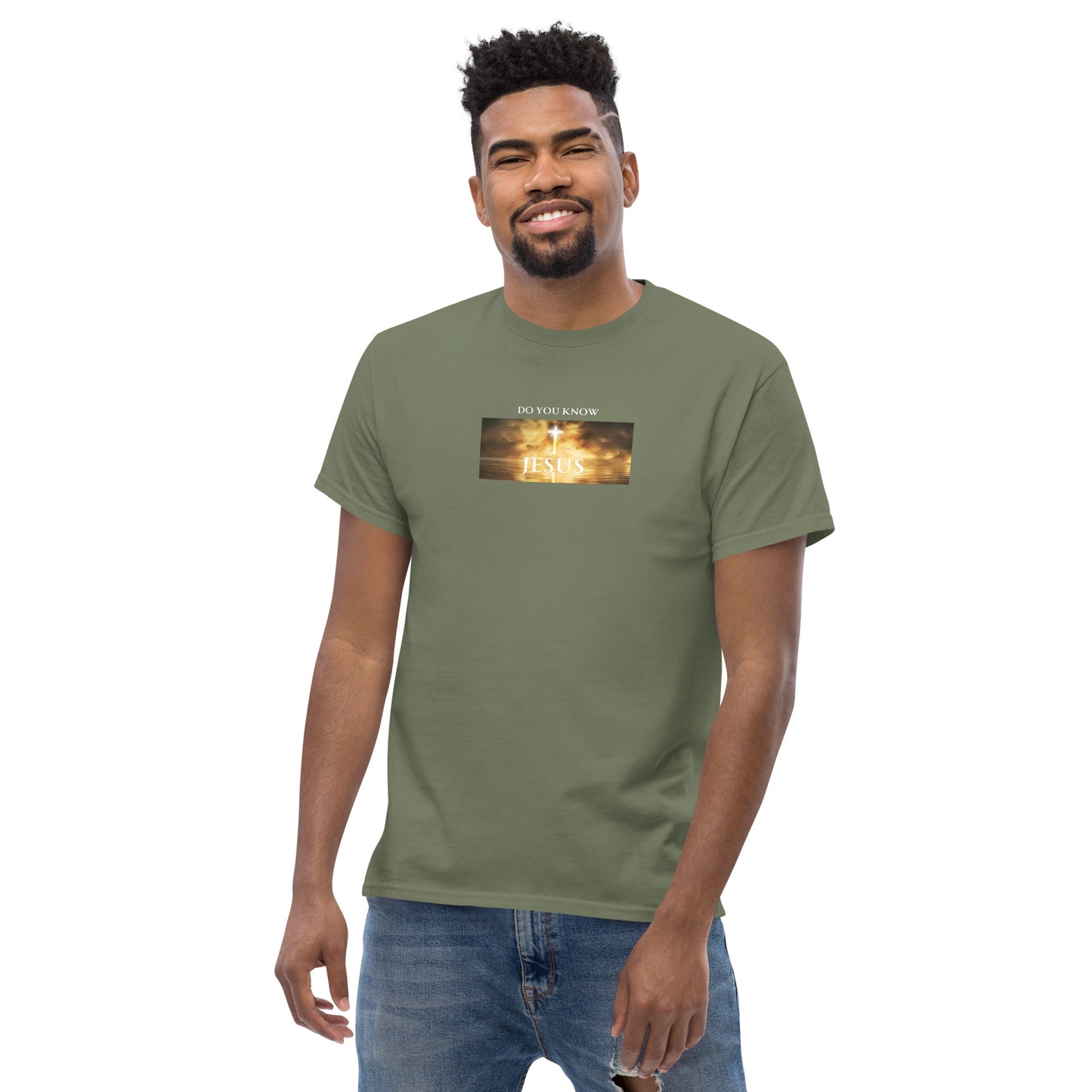Do you Know Jesus Men's classic tee
