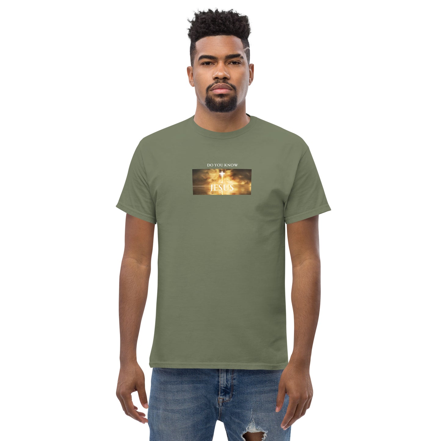 Do you Know Jesus Men's classic tee