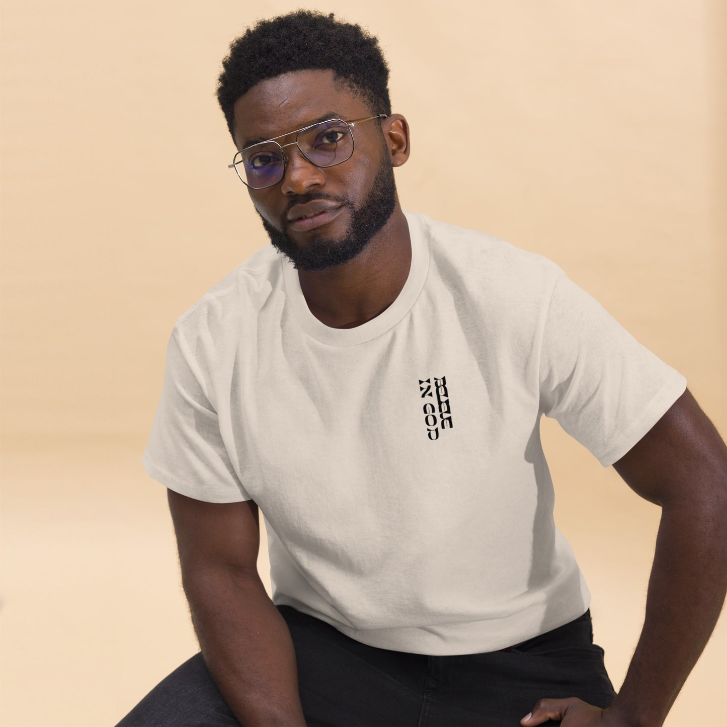 Believe in God Men's classic tee