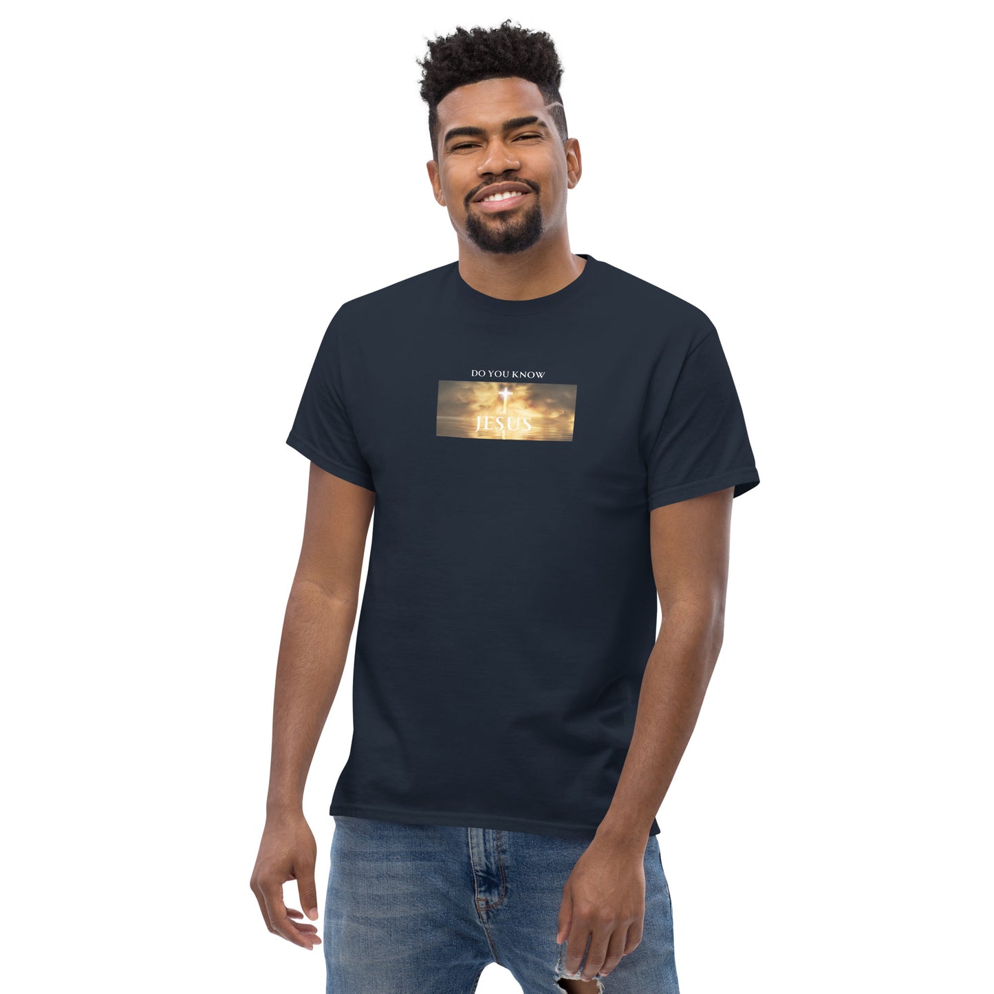 Do you Know Jesus Men's classic tee