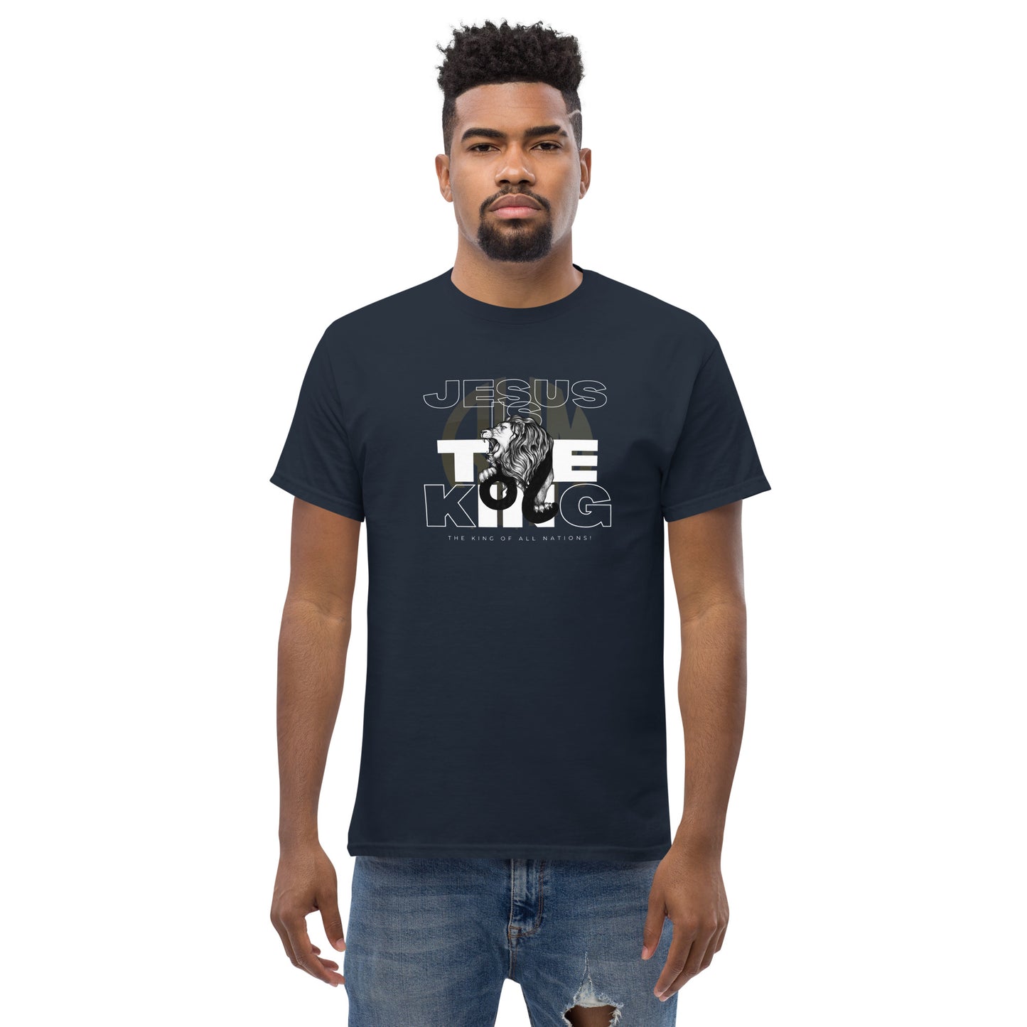 Lion of Judah Men's classic tee