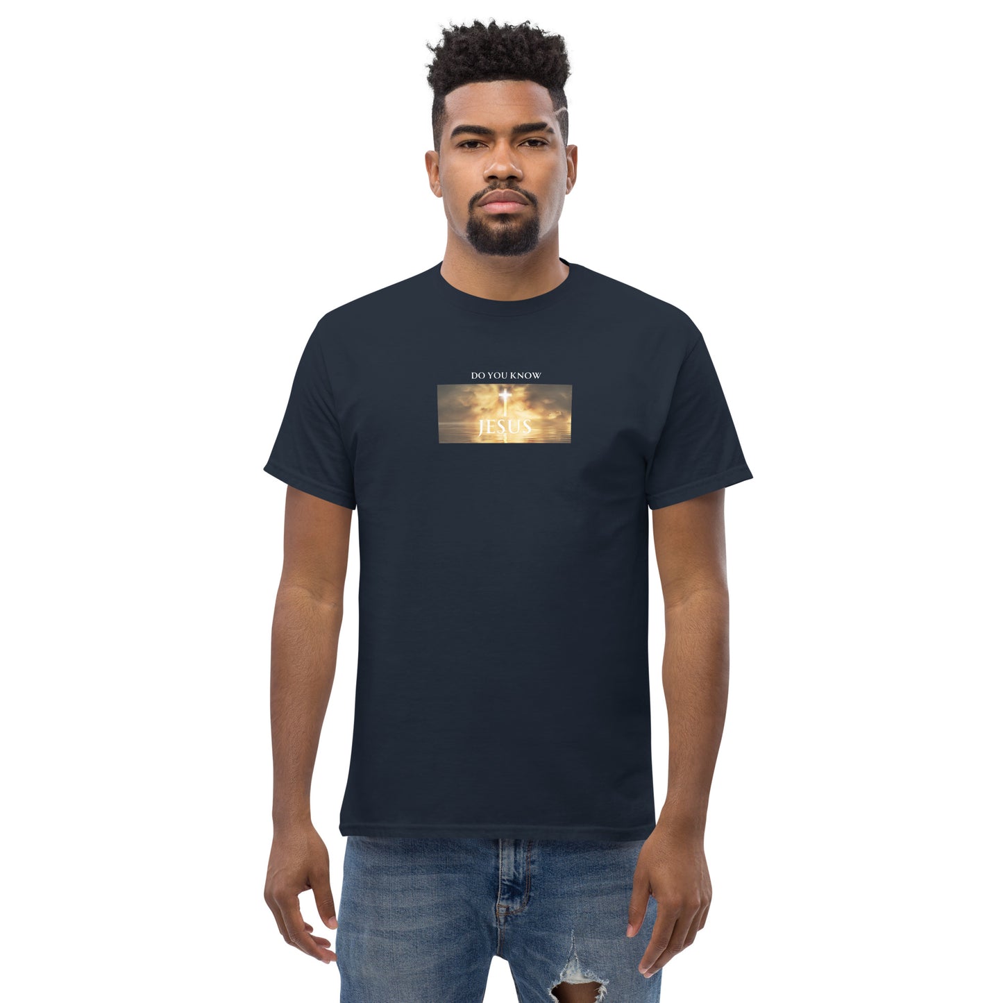 Do you Know Jesus Men's classic tee