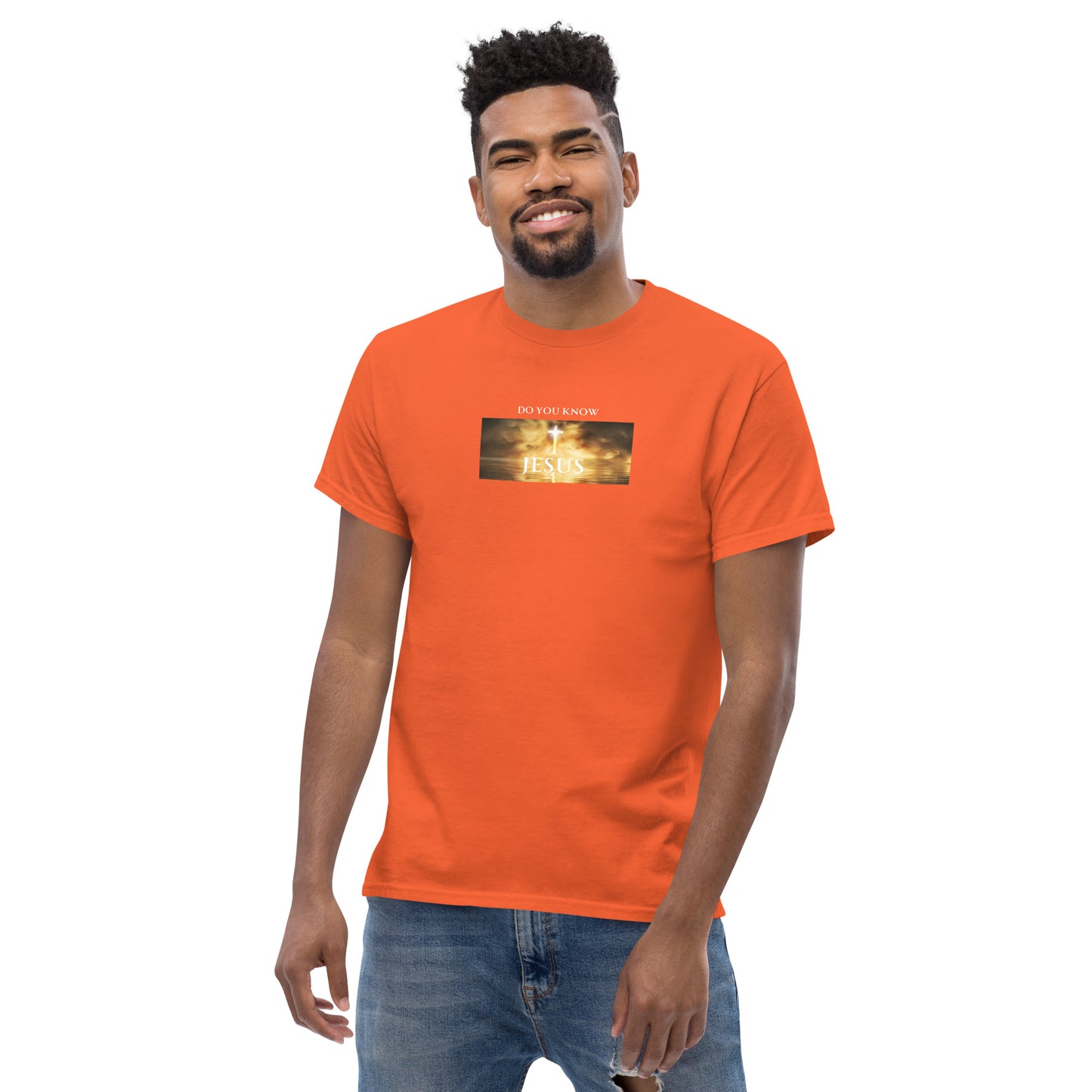 Do you Know Jesus Men's classic tee