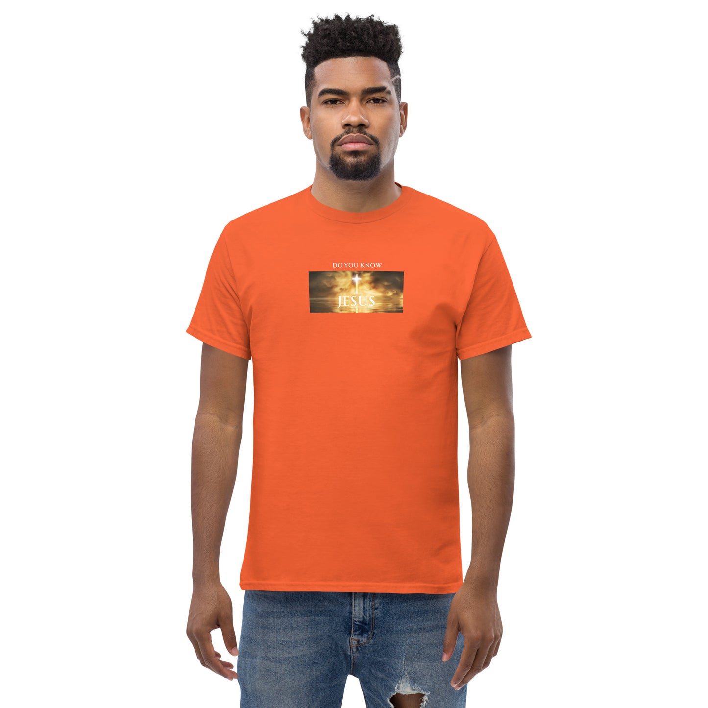 Do you Know Jesus Men's classic tee