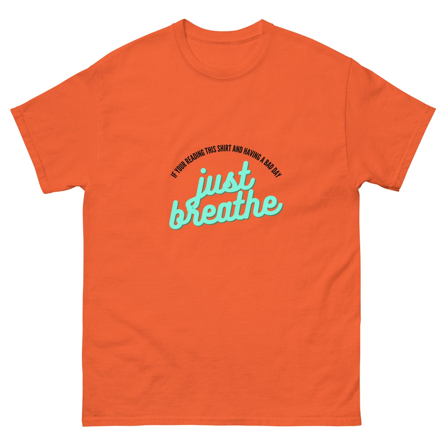 Just Breathe Men's classic tee