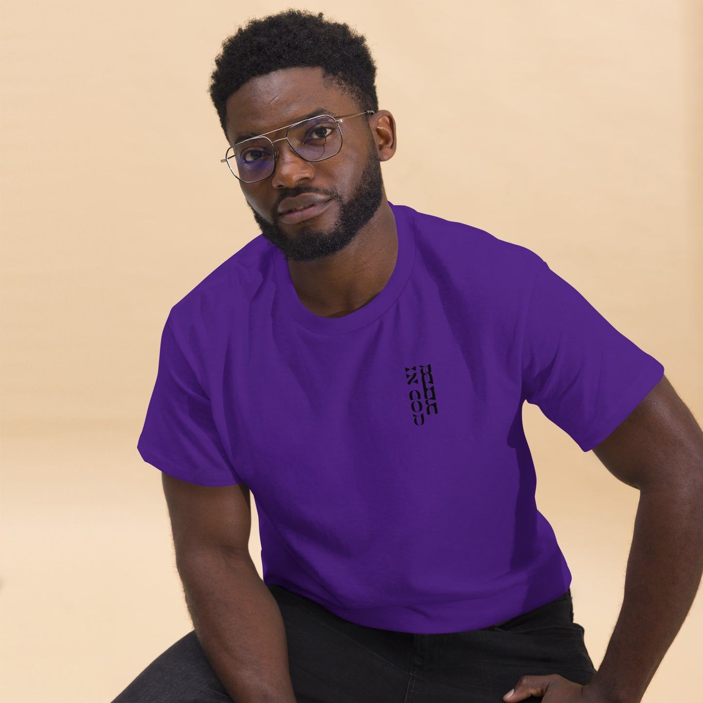 Believe in God Men's classic tee