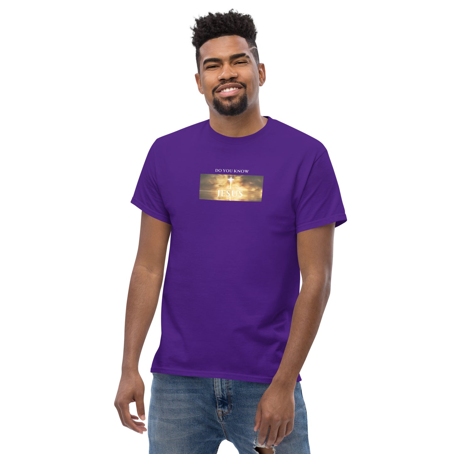 Do you Know Jesus Men's classic tee