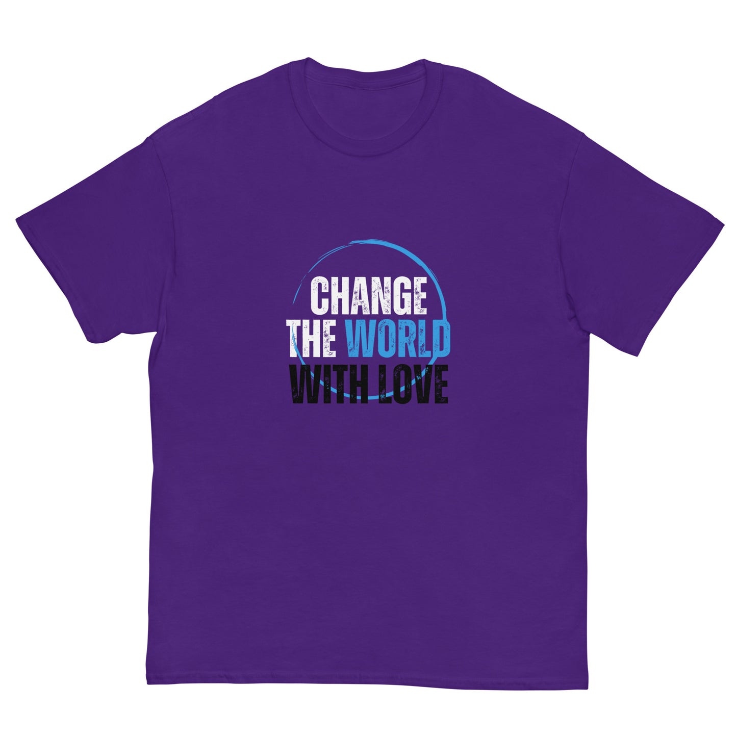 Change the World Men's classic tee
