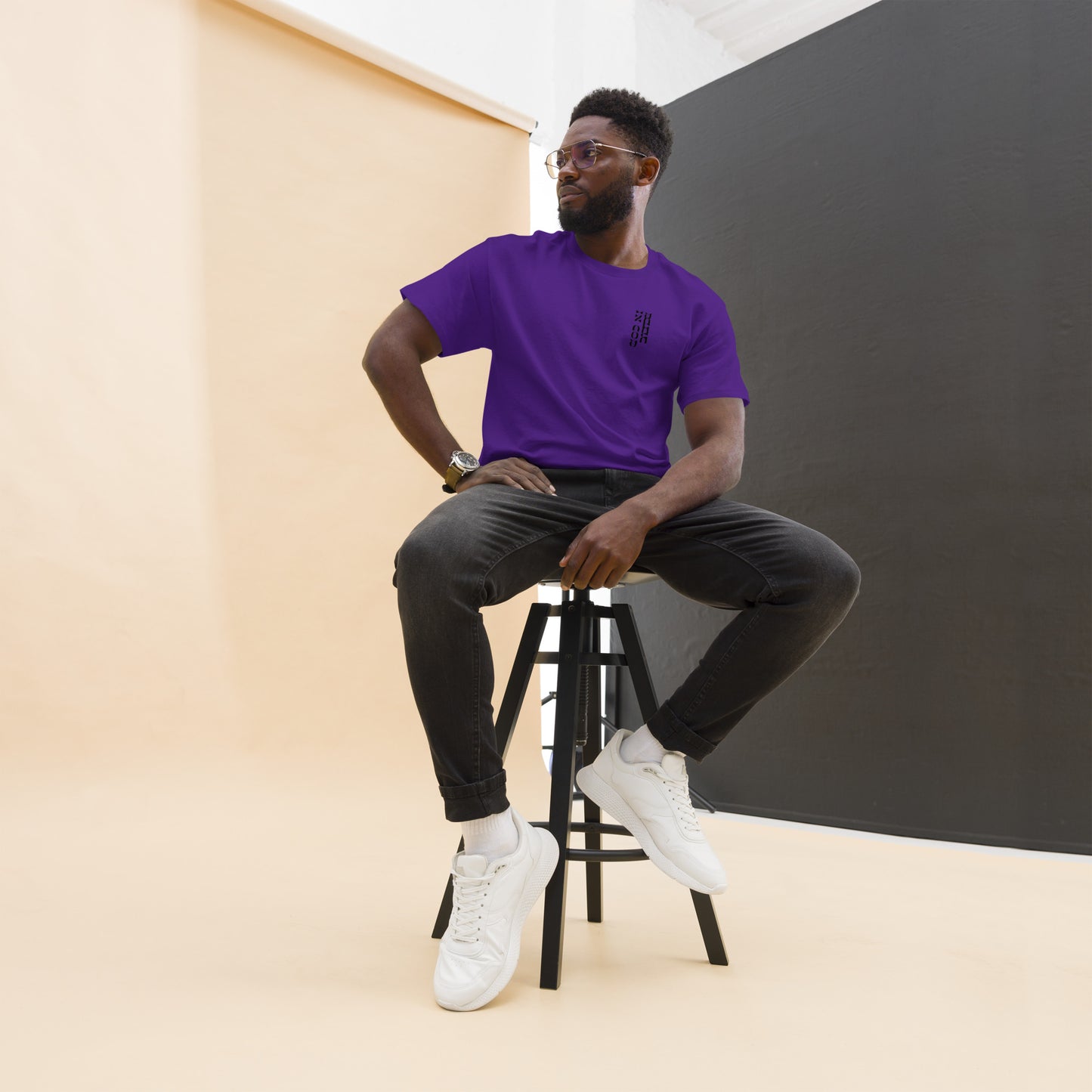 Believe in God Men's classic tee