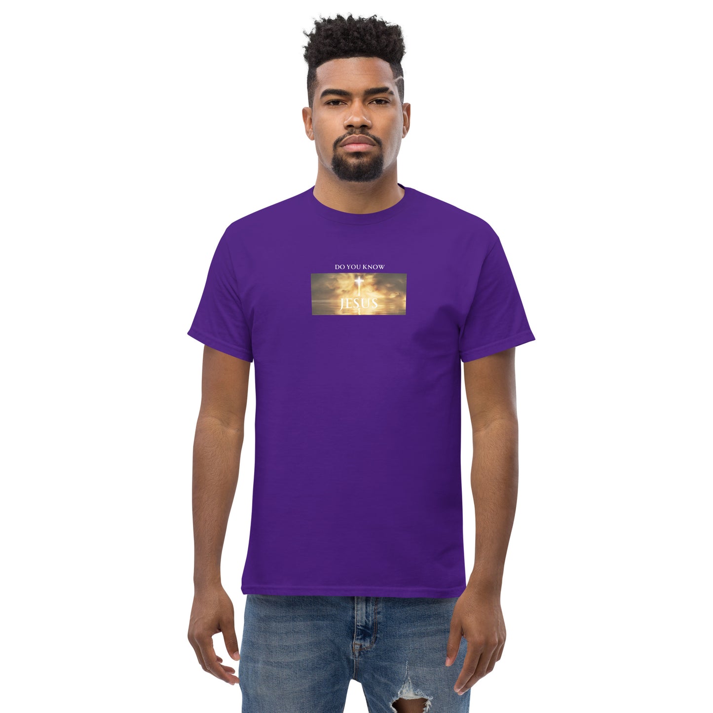 Do you Know Jesus Men's classic tee