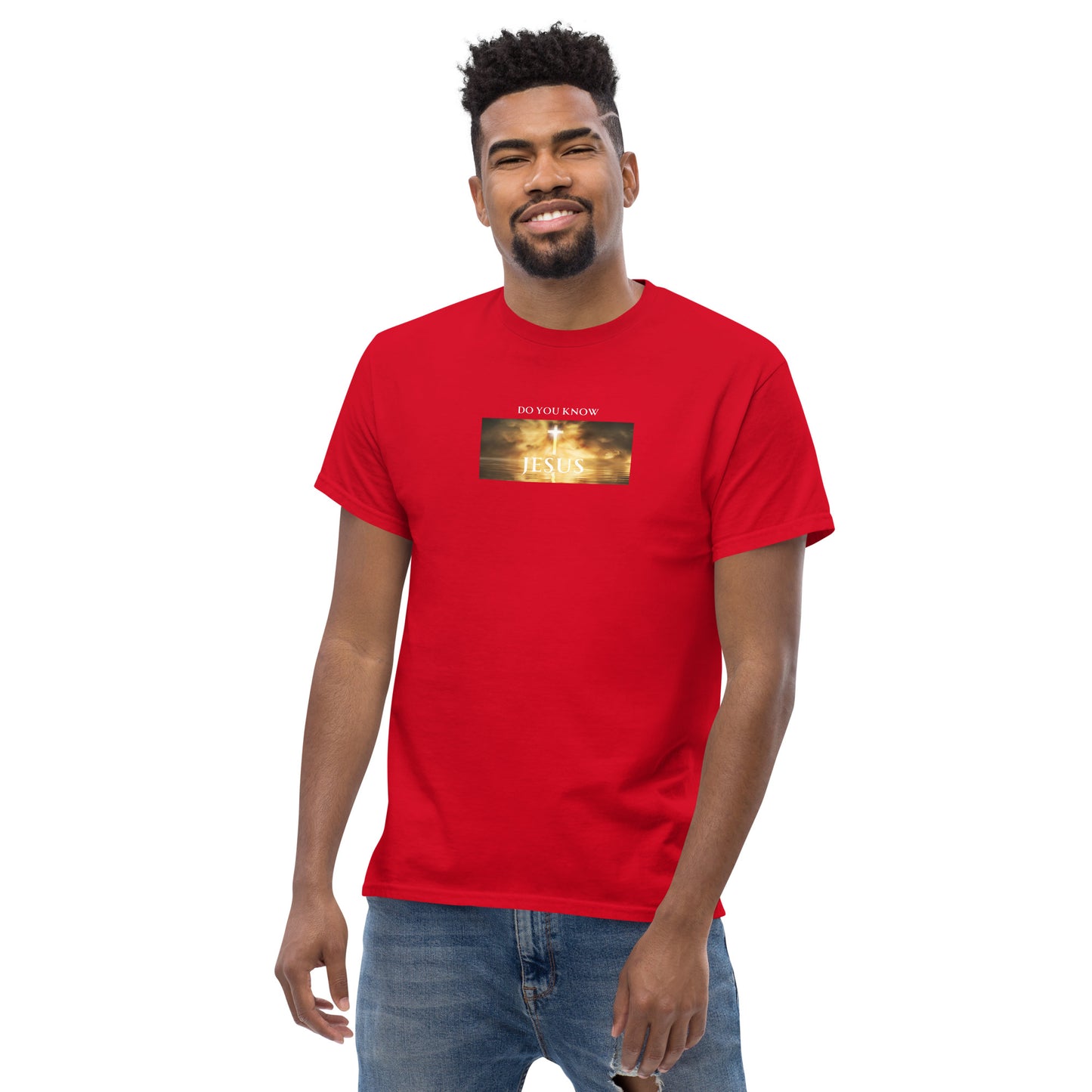 Do you Know Jesus Men's classic tee
