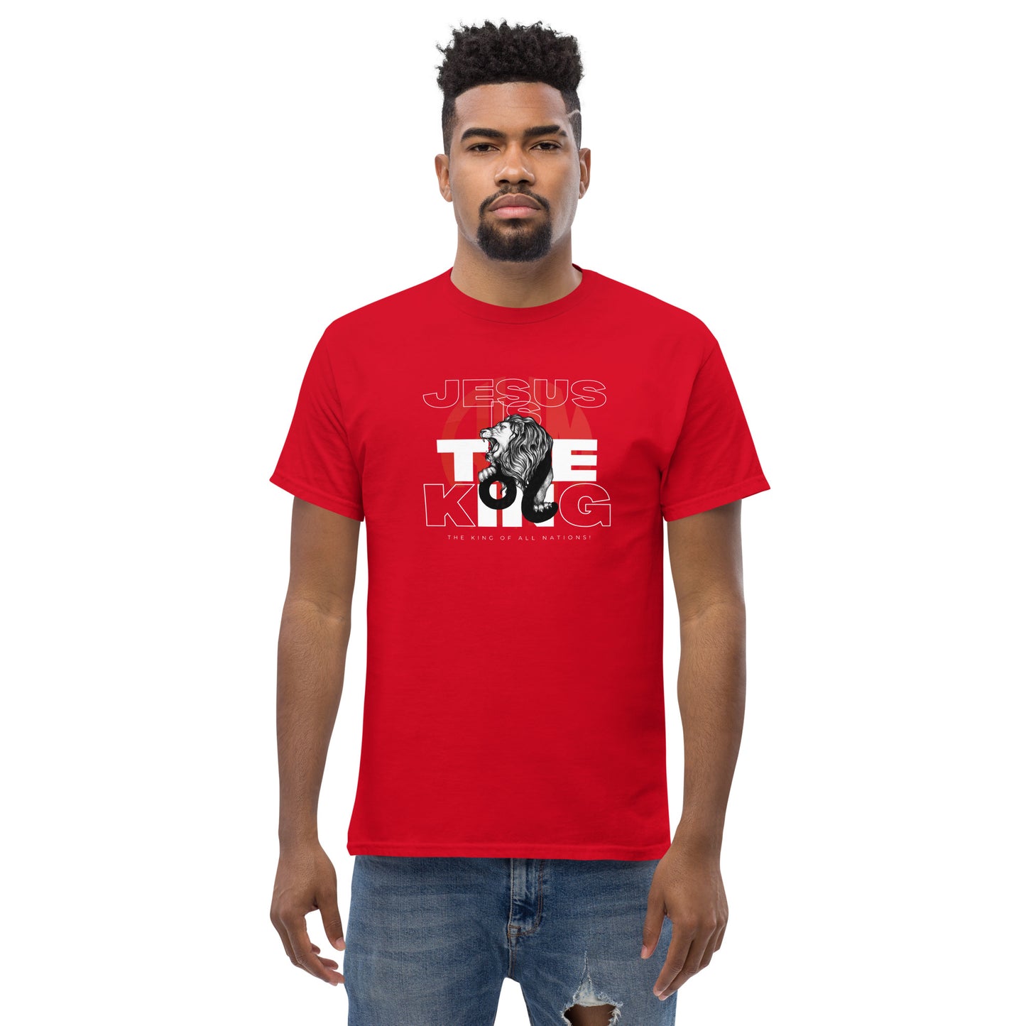 Lion of Judah Men's classic tee