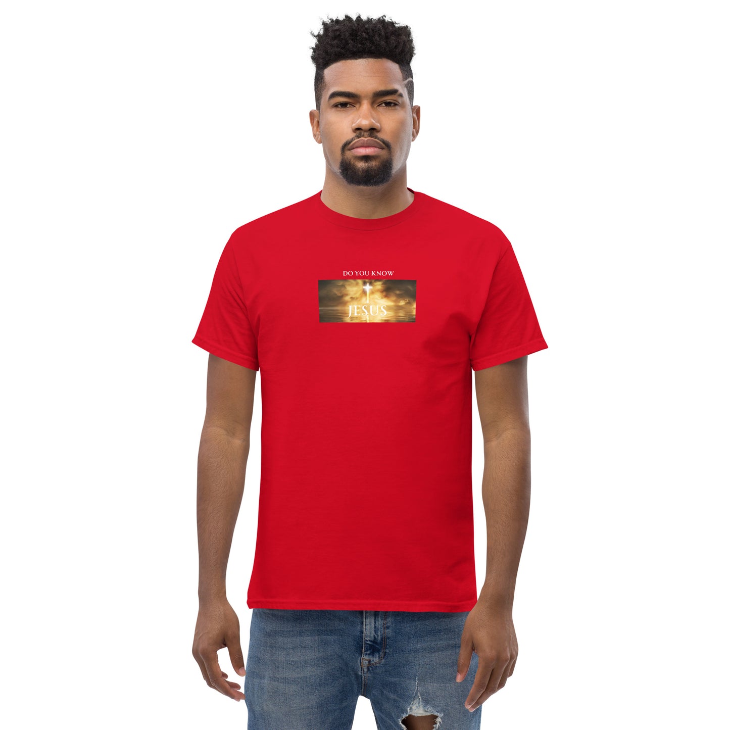 Do you Know Jesus Men's classic tee